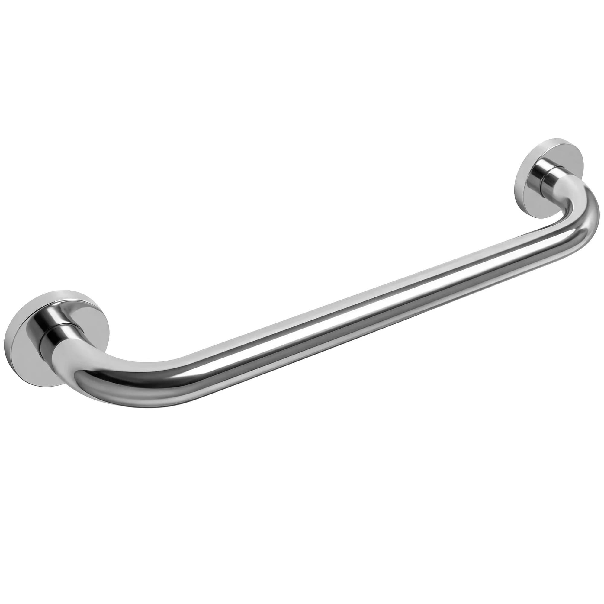 Maniglione Da Bagno Dritto Chrome 40cm