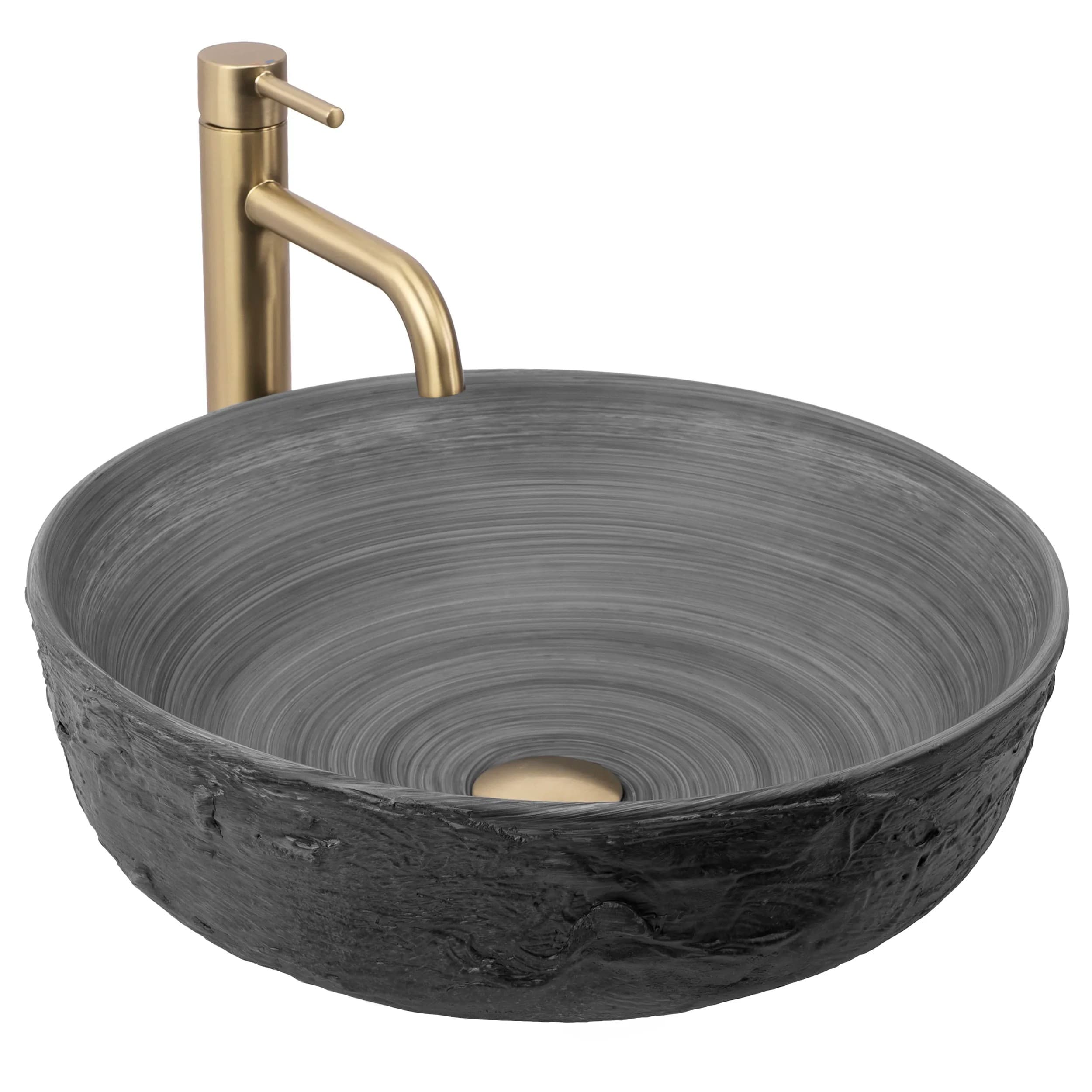 Lavabo Da Appoggio Rea Babilon Silver
