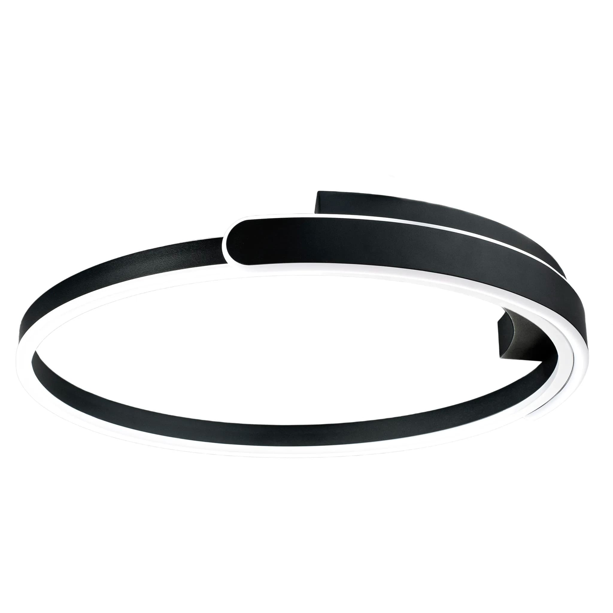 Lampada Da Soffitto Led App1925-c Black