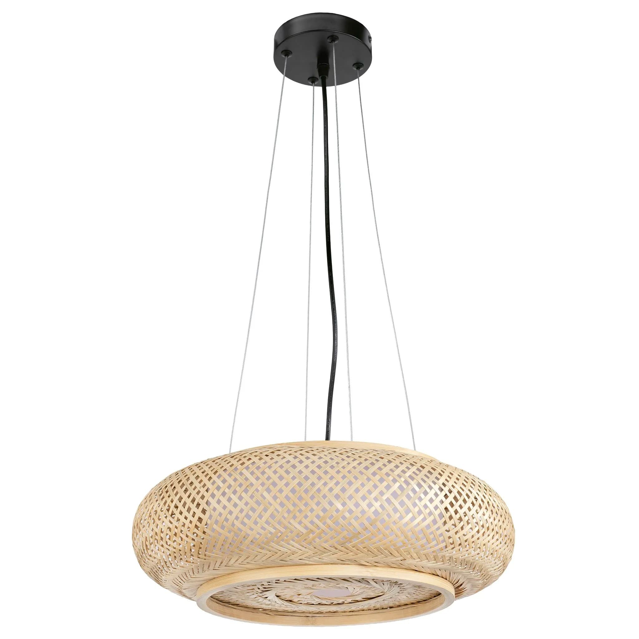 Lampada Boho APP1909-3CP 50 Cm