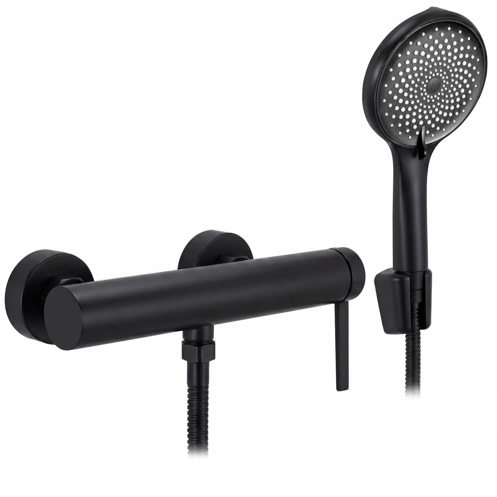 Rubinetto Doccia Rea Rivo Black