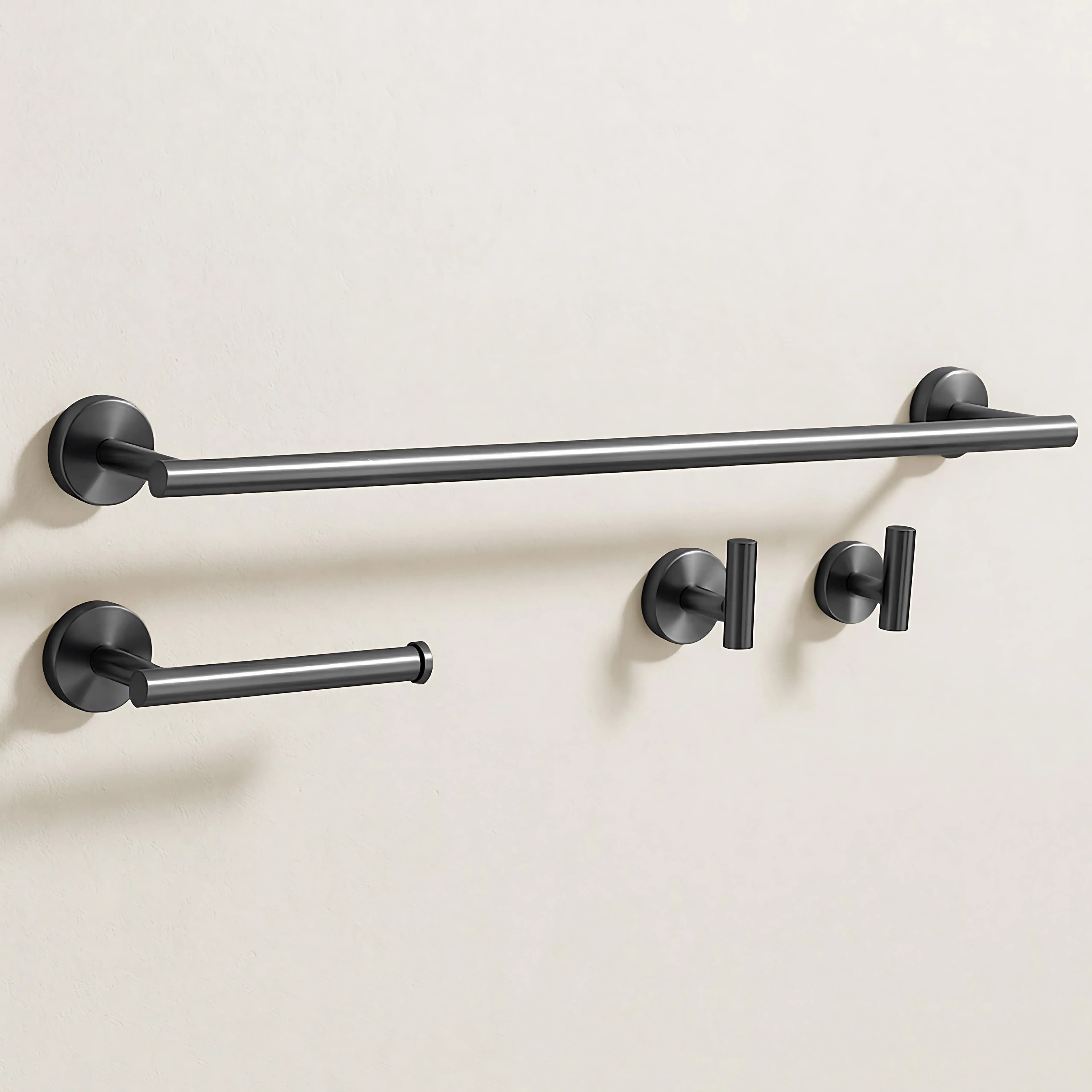 Set Accessori Da Bagno Ari Titan 4 Pezzi