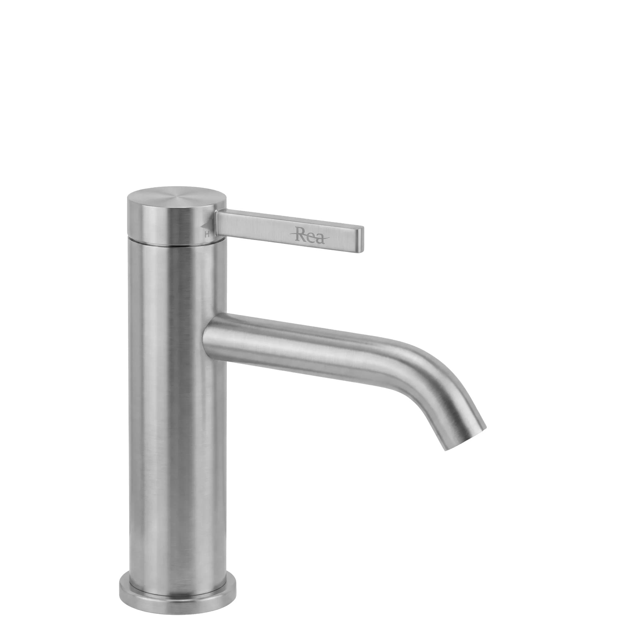 Rubinetto Da Bagno Rea Rivo Brush Nickel