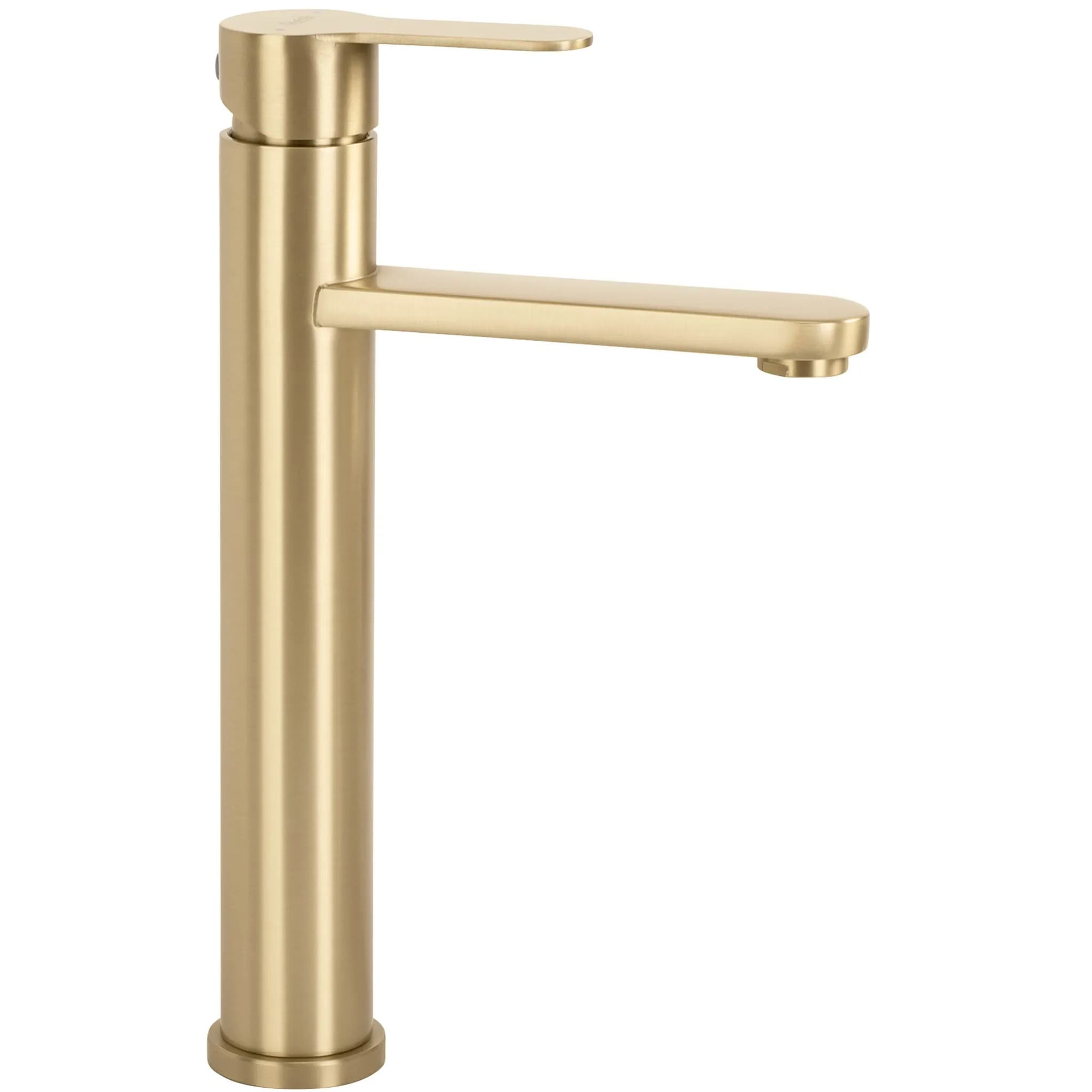Rubinetto Da Bagno Rea Arcos Brush Gold