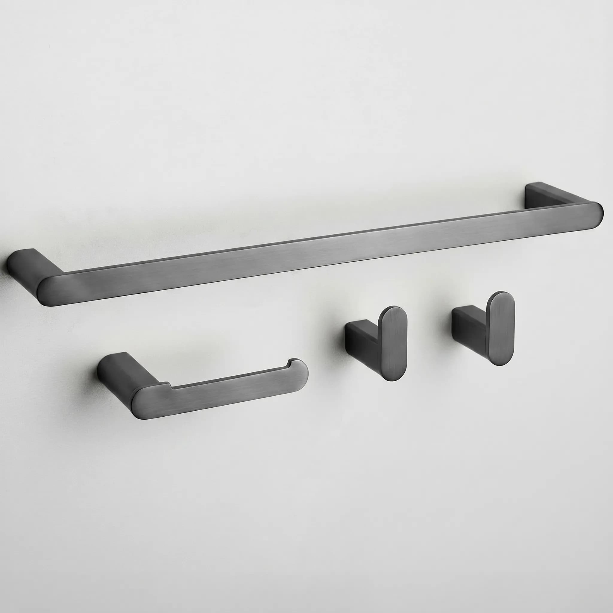 Set Accessori Da Bagno Mati Titan 4 Pezzi