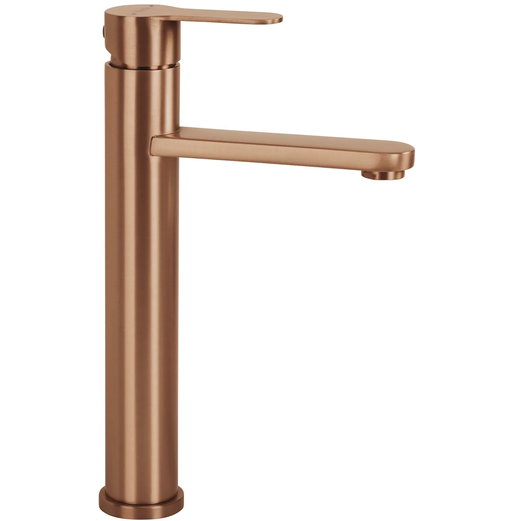 Rubinetto Da Bagno Rea Arcos Brush Copper