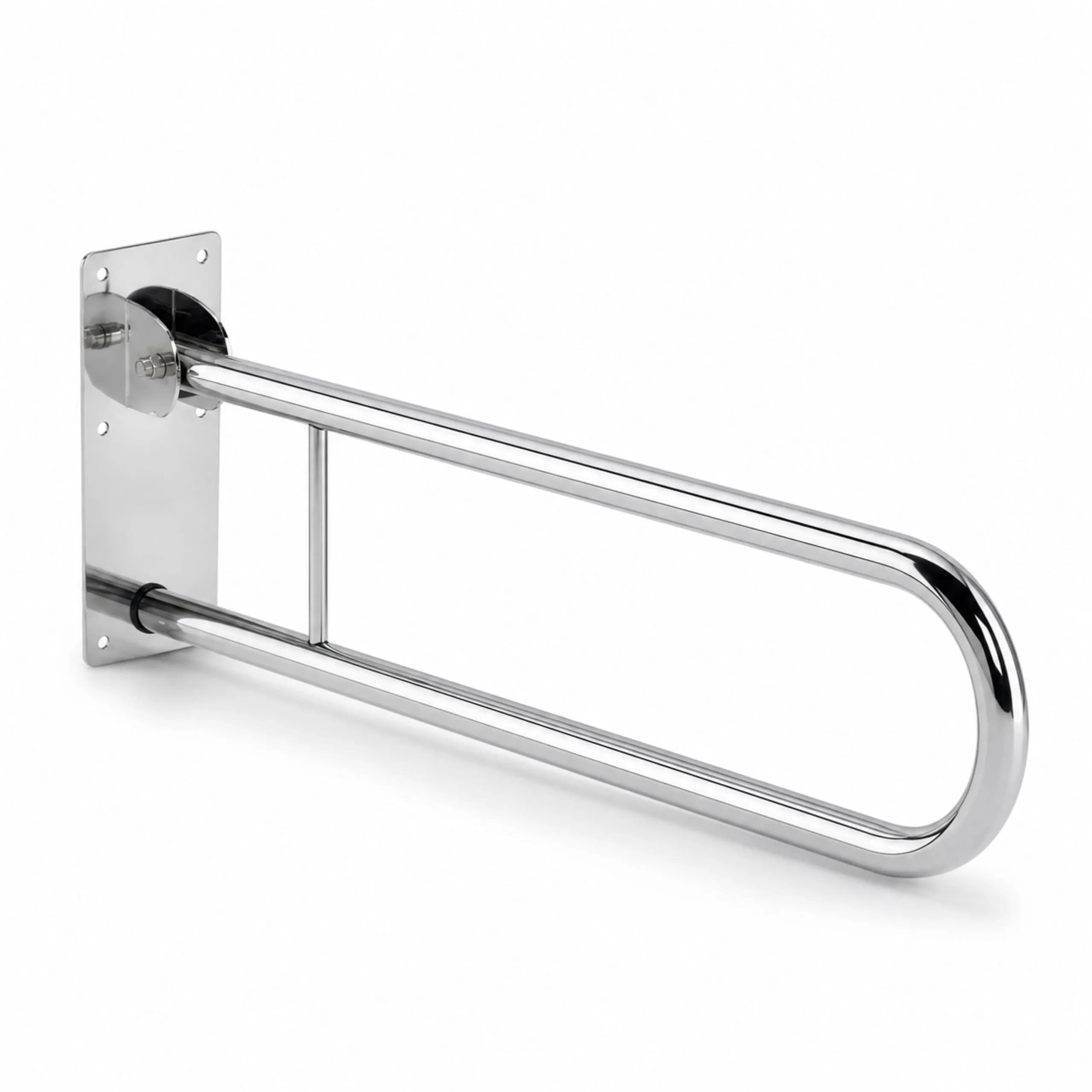 Maniglione Da Bagno Ribaltabile Chrome