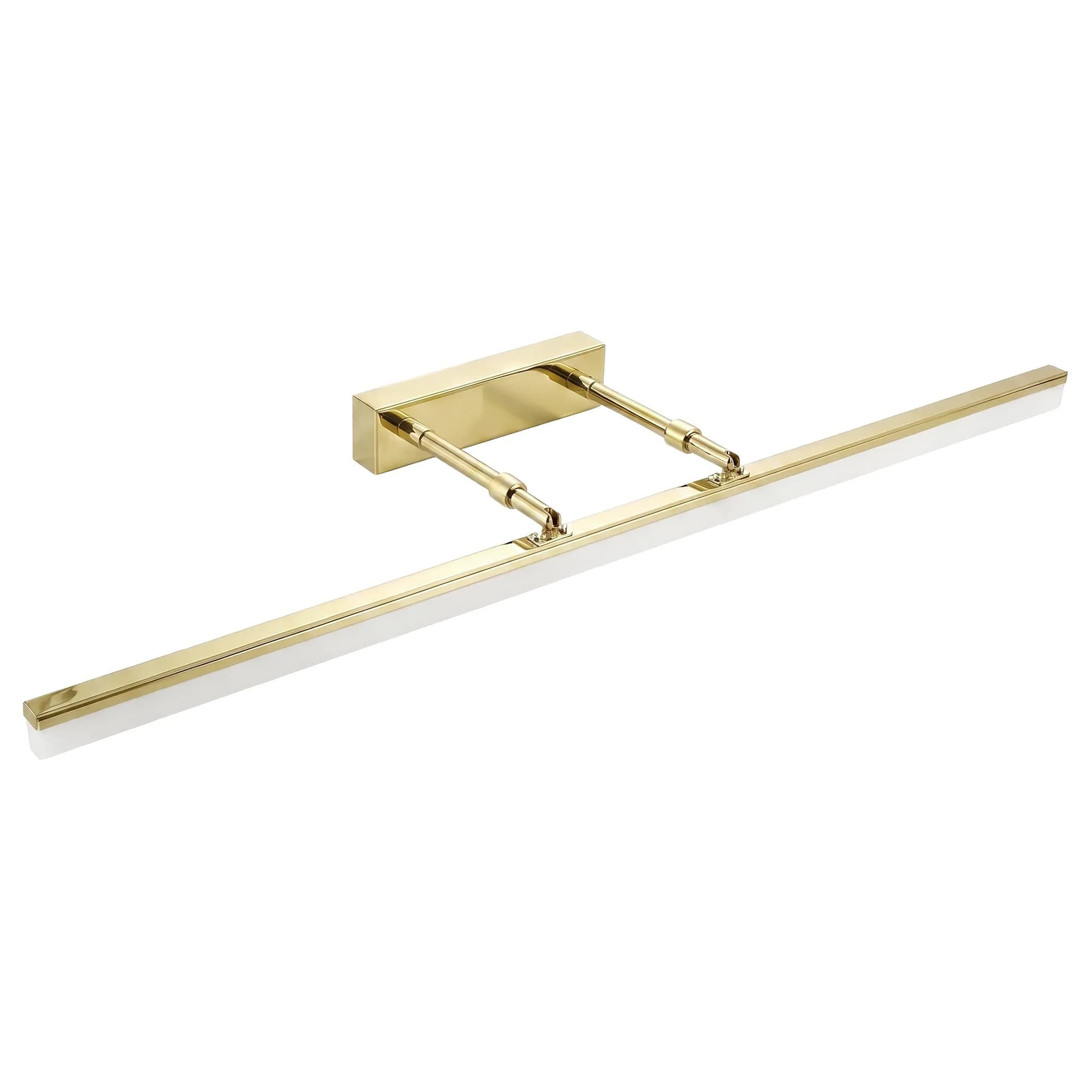 Applique Da Bagno Led APP1874-1W 80cm Gold