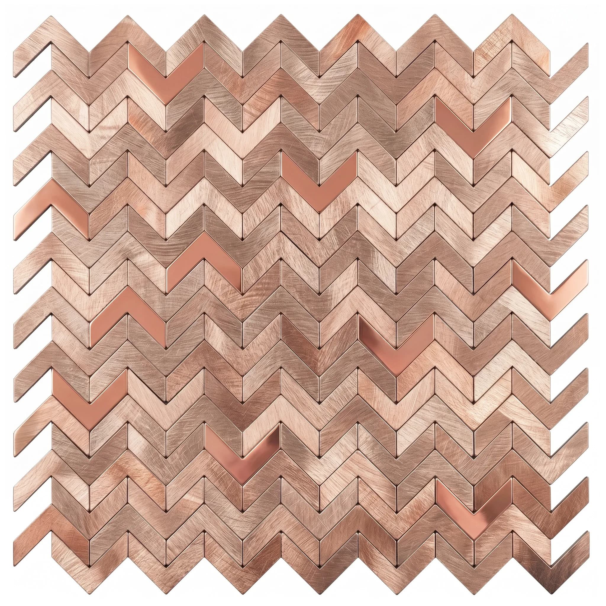 Mosaico Rea P14453 Brush Copper