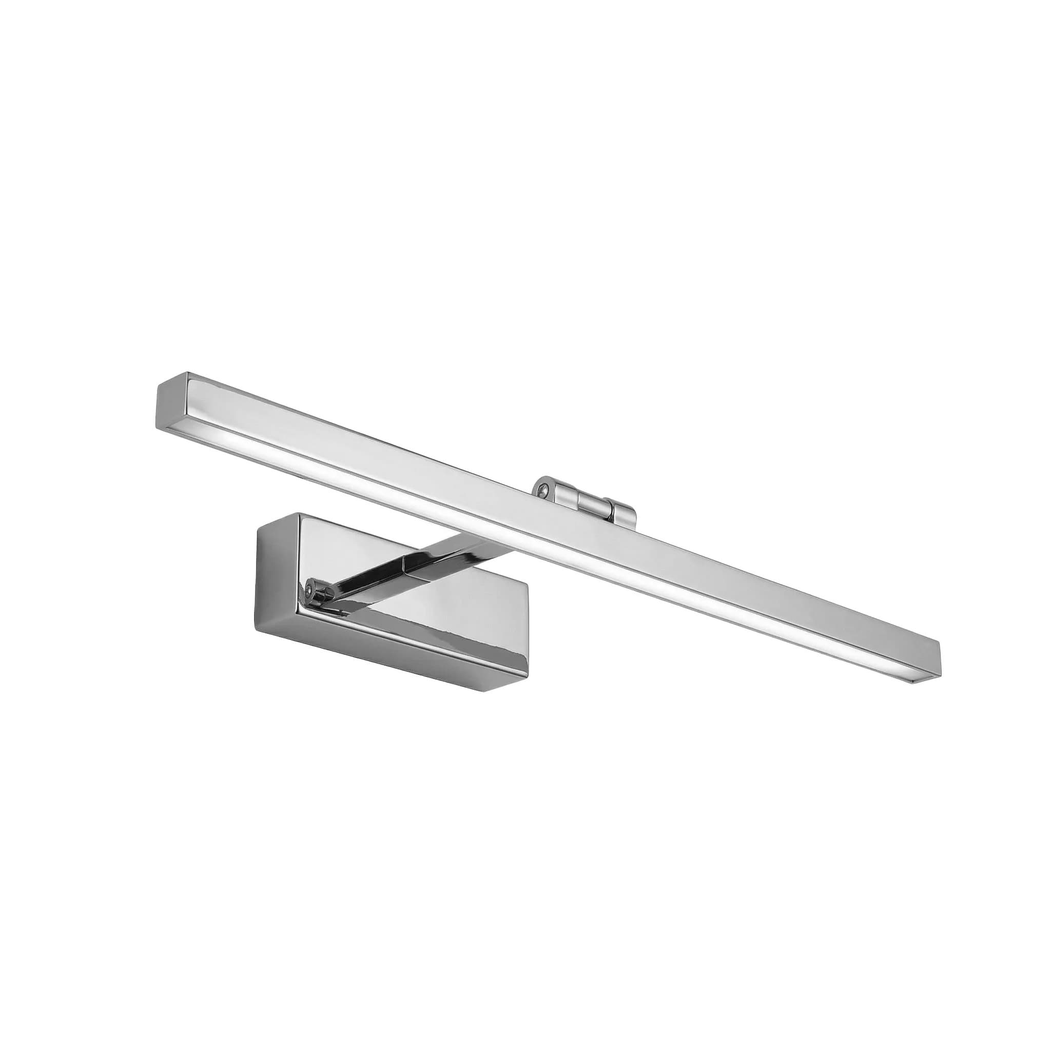 Applique Da Bagno Led APP1858-1W 60 Cm Chrome