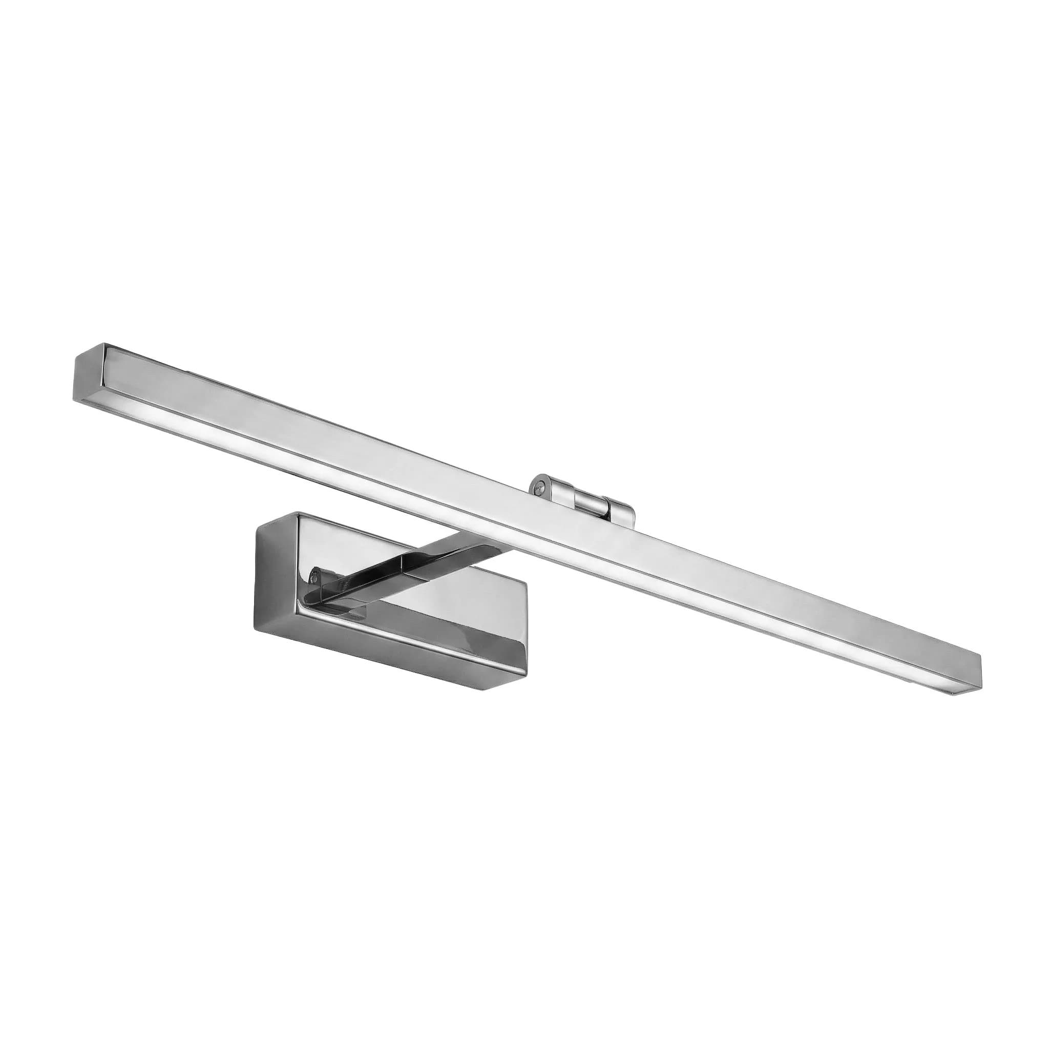 Applique Da Bagno Led APP1859-1W 80 Cm Chrome