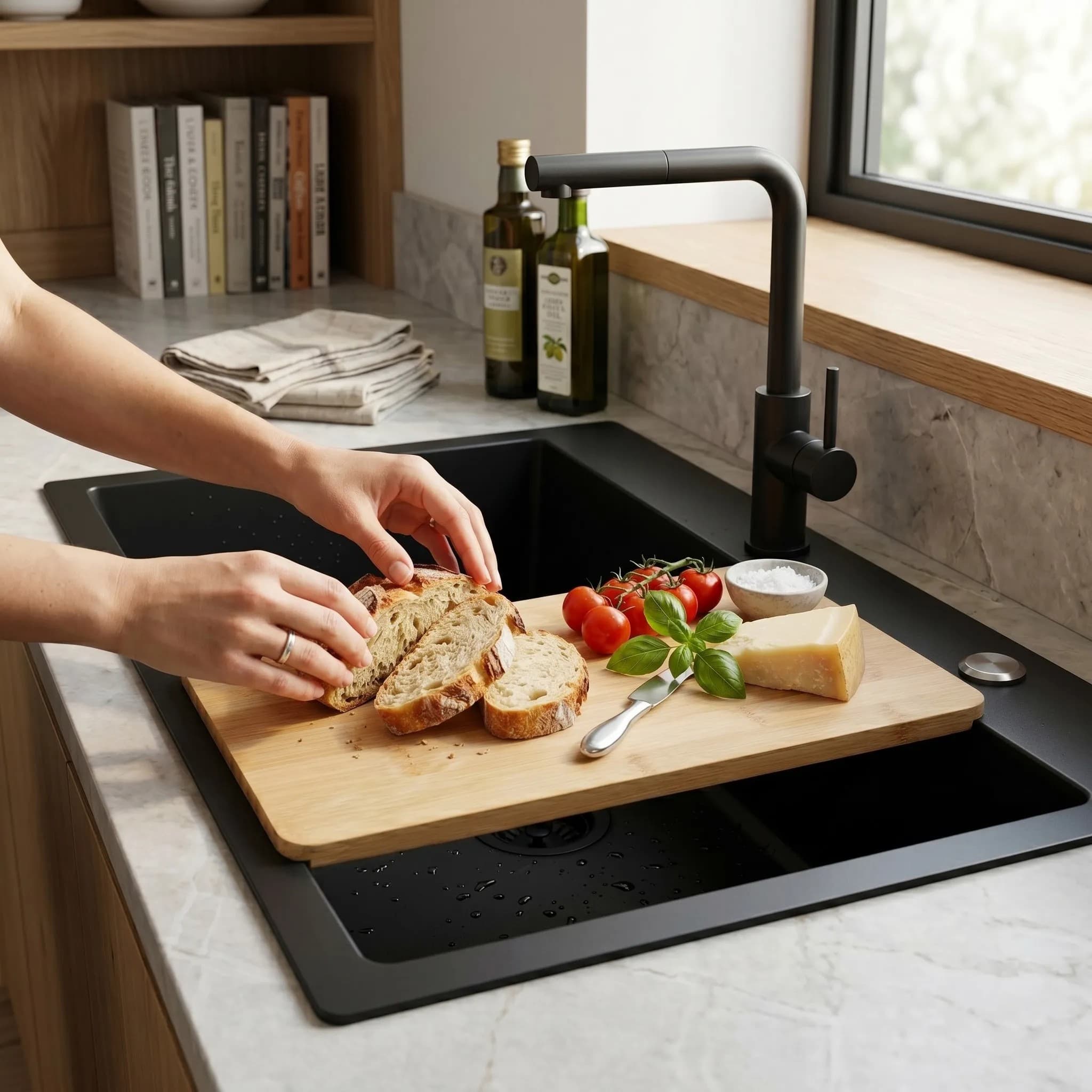 Tagliere Per Lavello Rea P14489