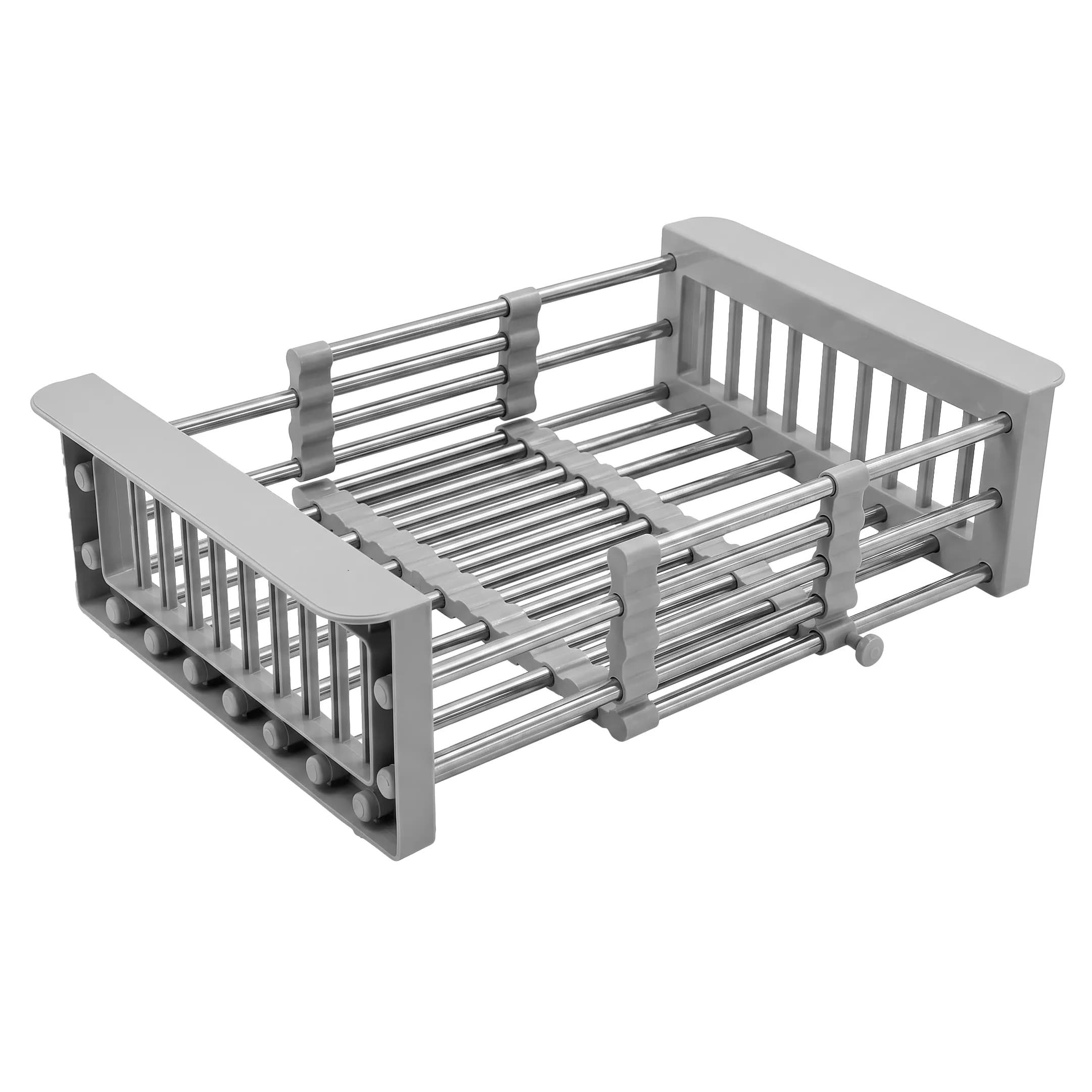 Scolapiatti Telescopico Per Lavello Rea P14487a Grey