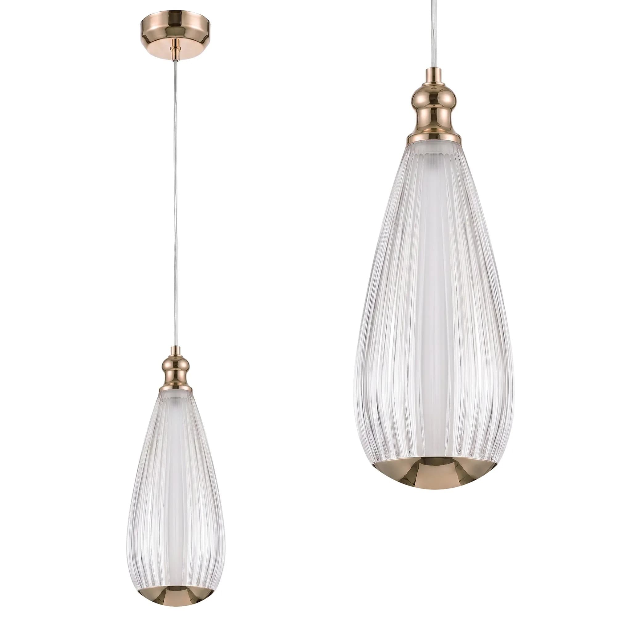 Lampada A Sospensione Da Soffitto Lhj120-cp Light Rose Gold