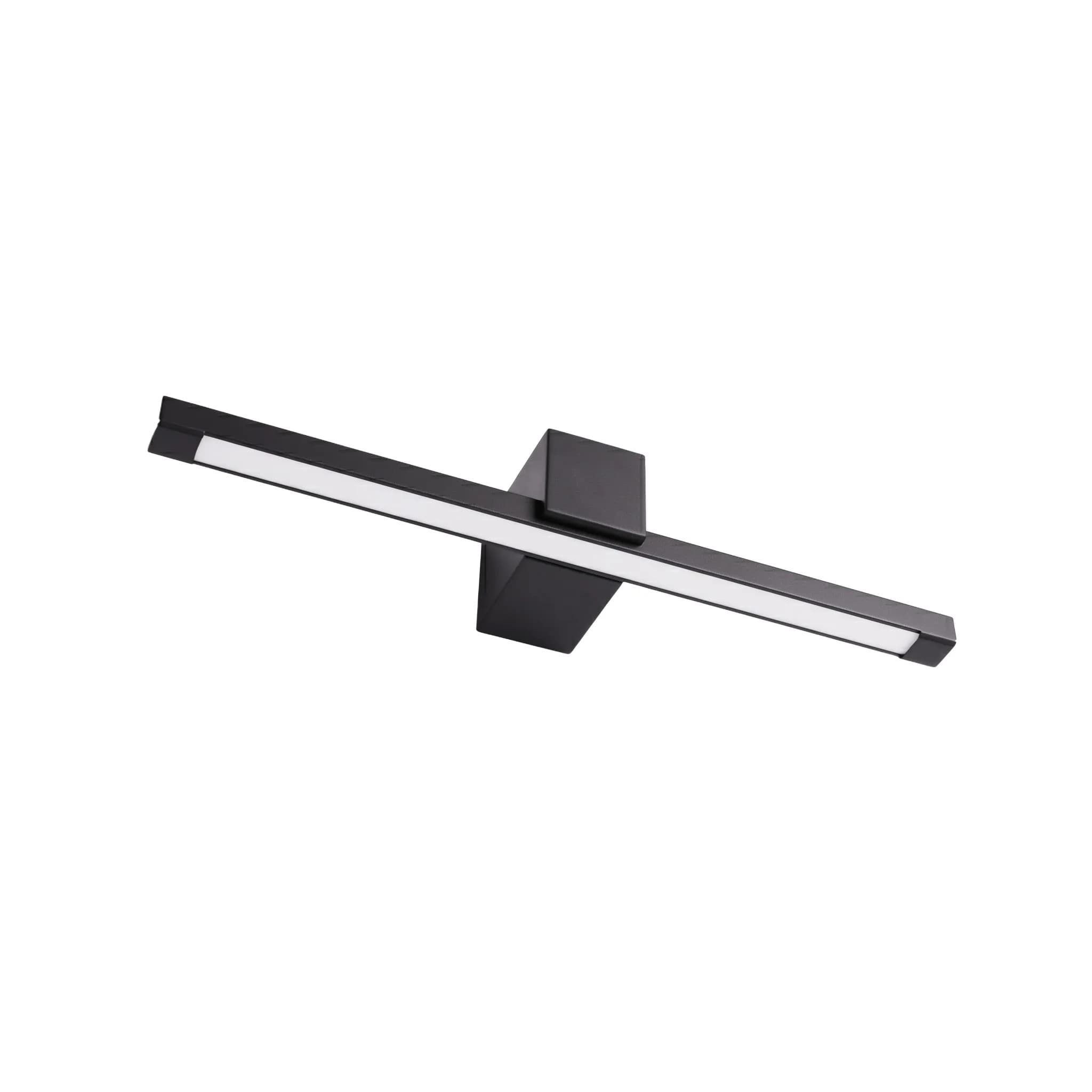 Applique Da Bagno Led Swe049-1w 40 Cm Black