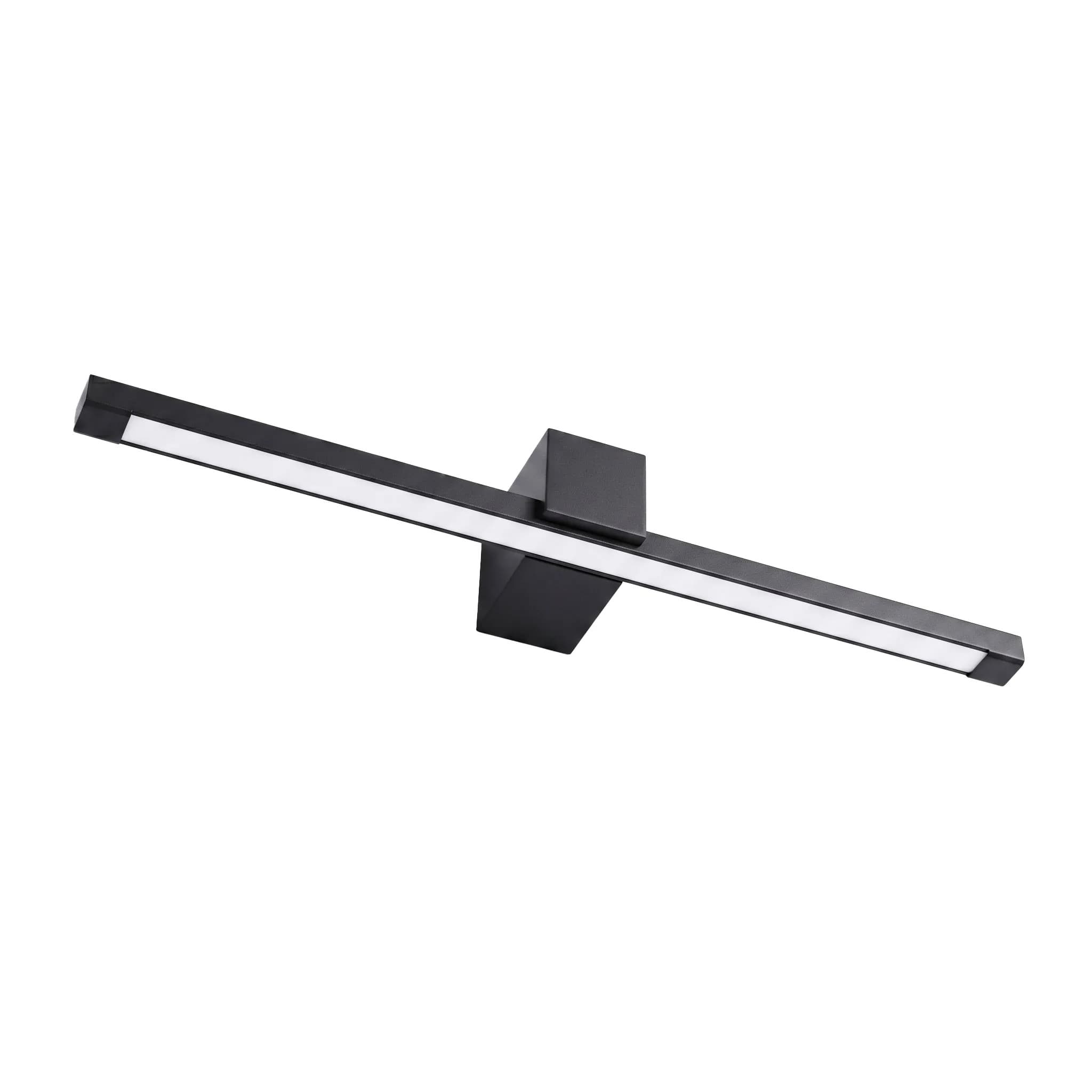 Applique Da Bagno Led Swe050-1w 60 Cm Black