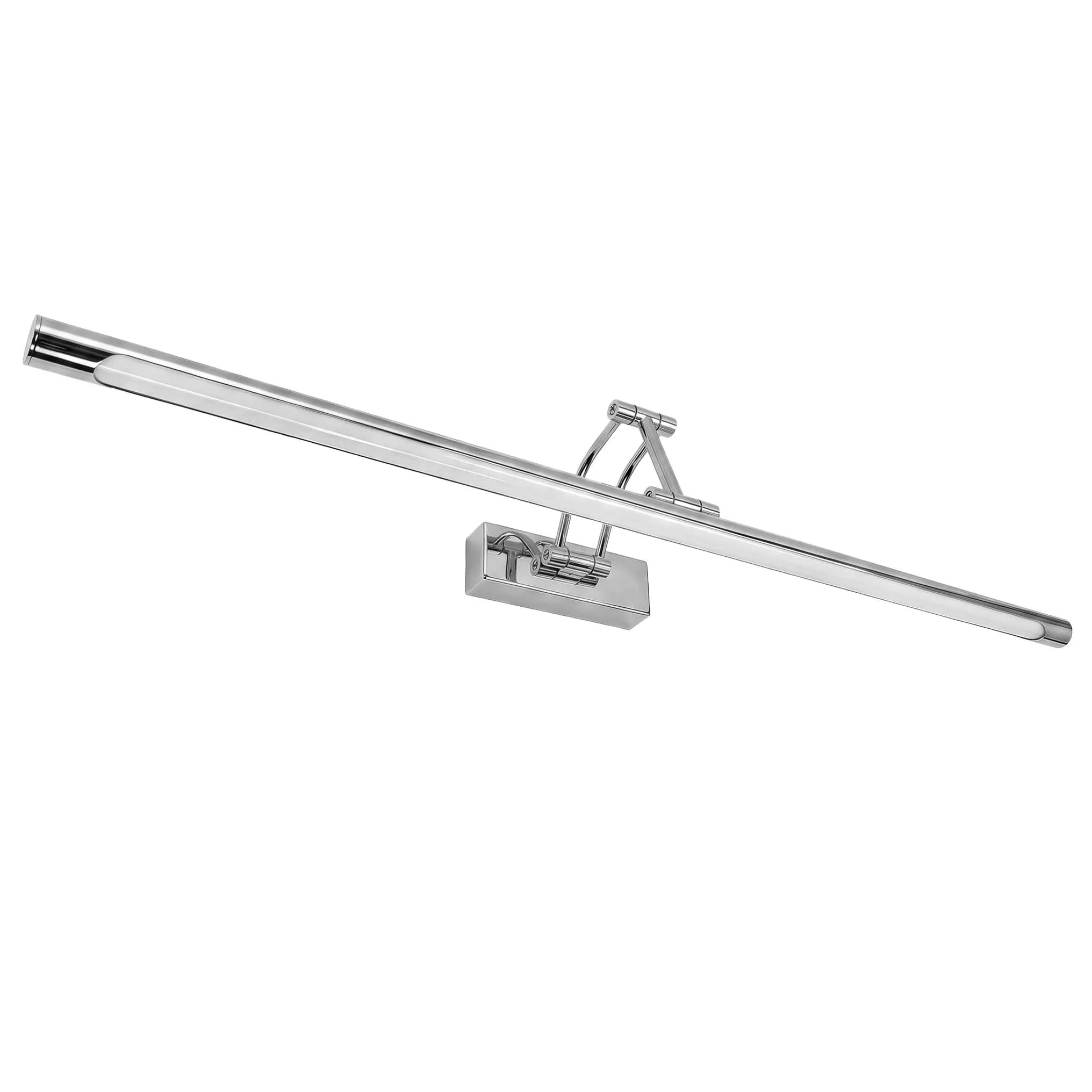 Applique Da Bagno Led Swe018-1w 80cm Chrome