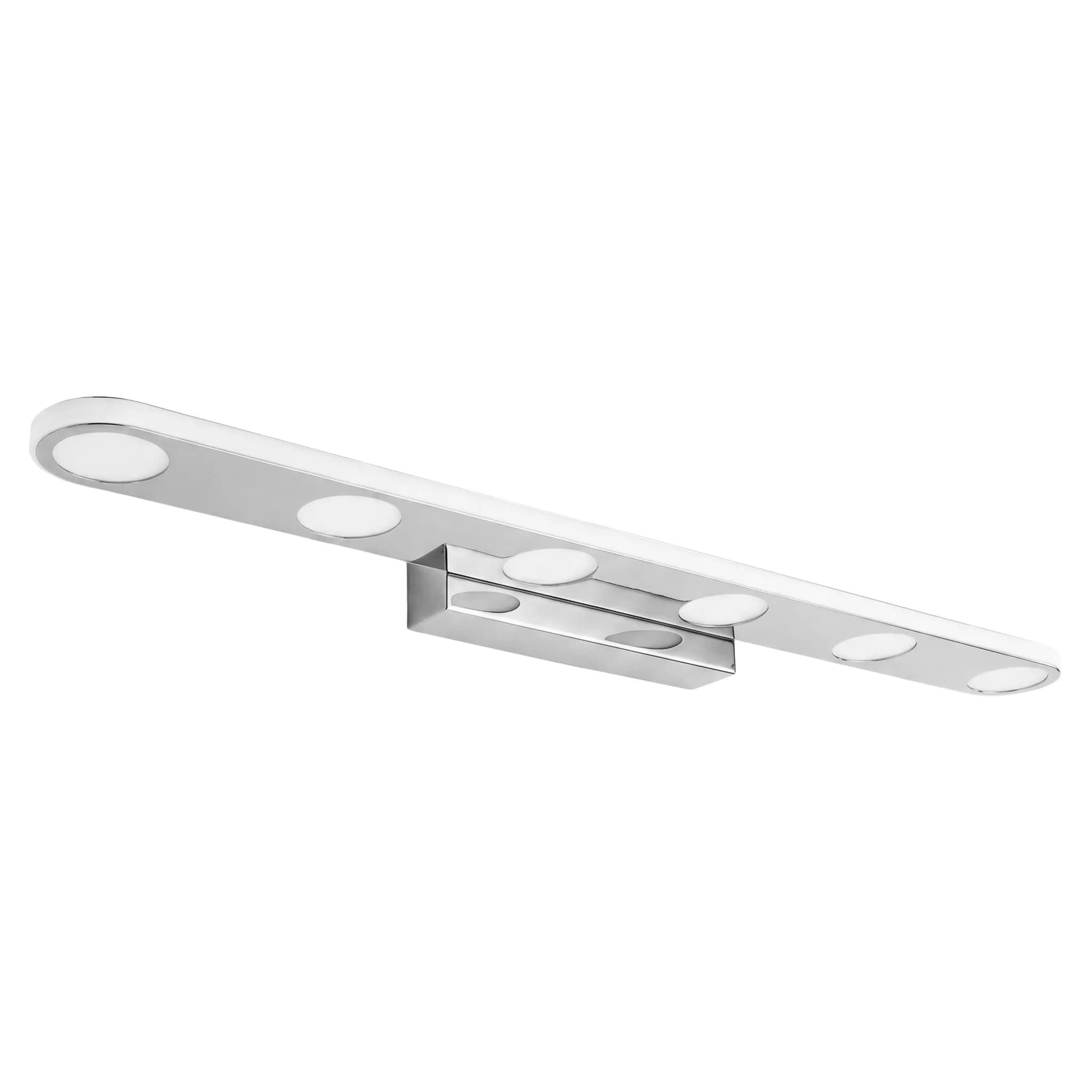 Applique Da Bagno Led Swe056-w Chrome