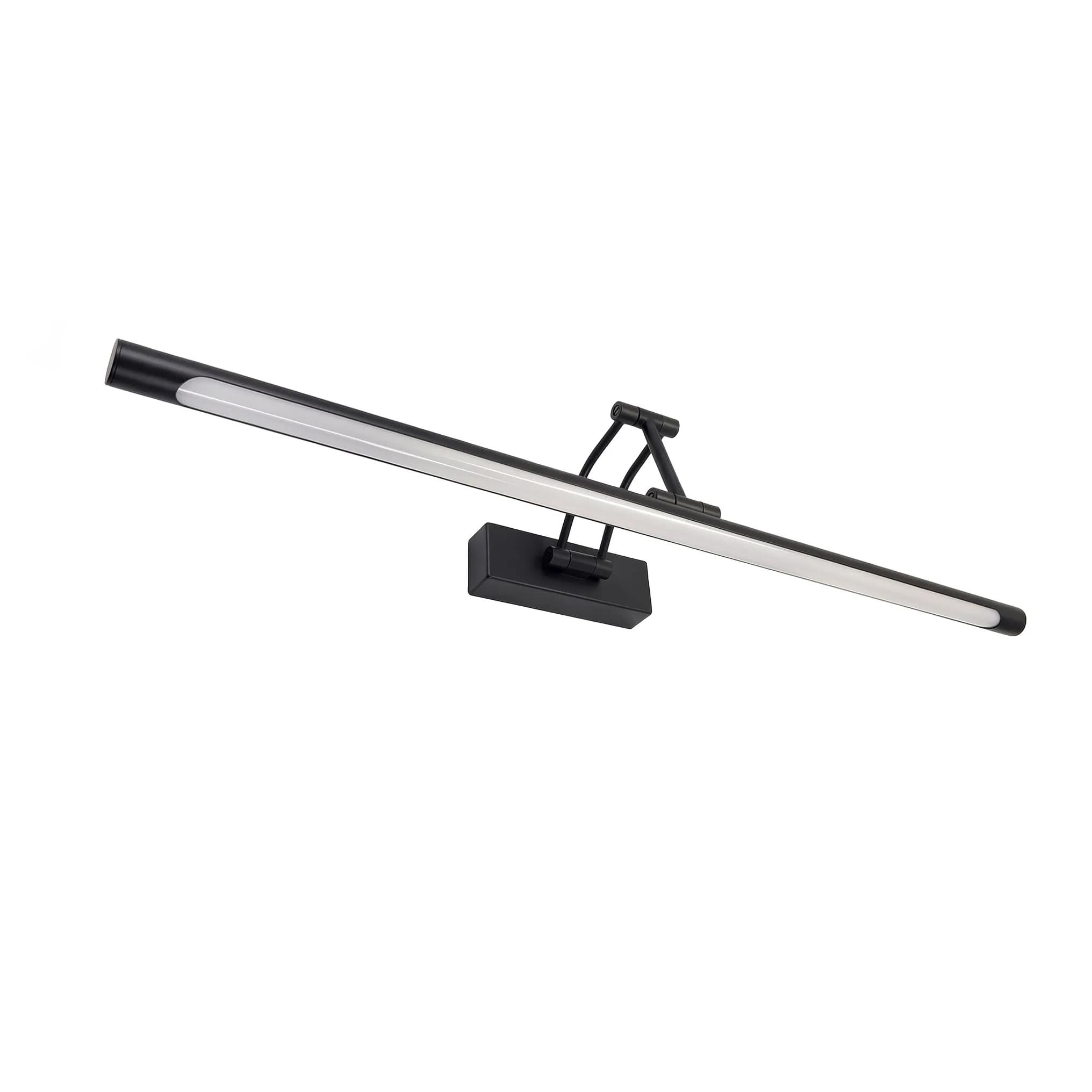 Applique Da Bagno Led Swe026-1w 60cm Black