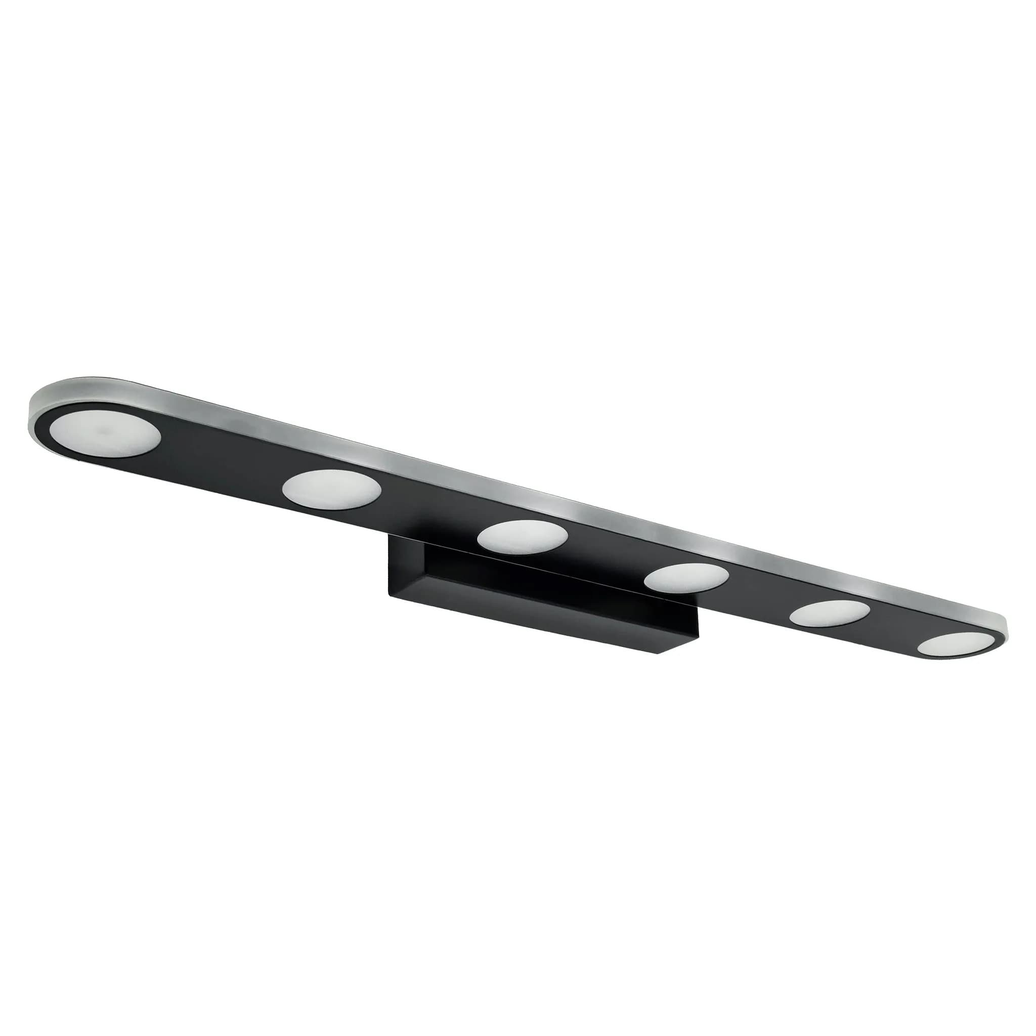 Applique Da Bagno Led Swe055-w Black