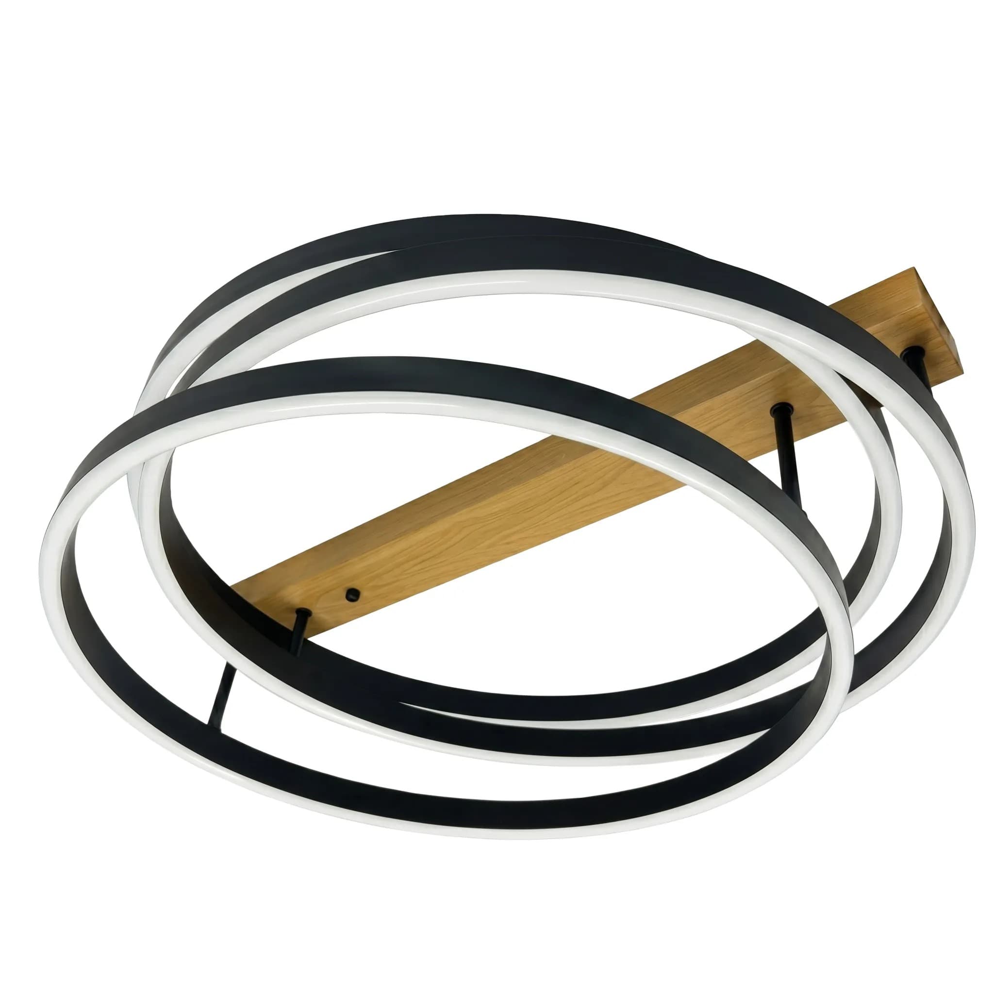 Lampada Da Soffitto Led Swe058-c Black