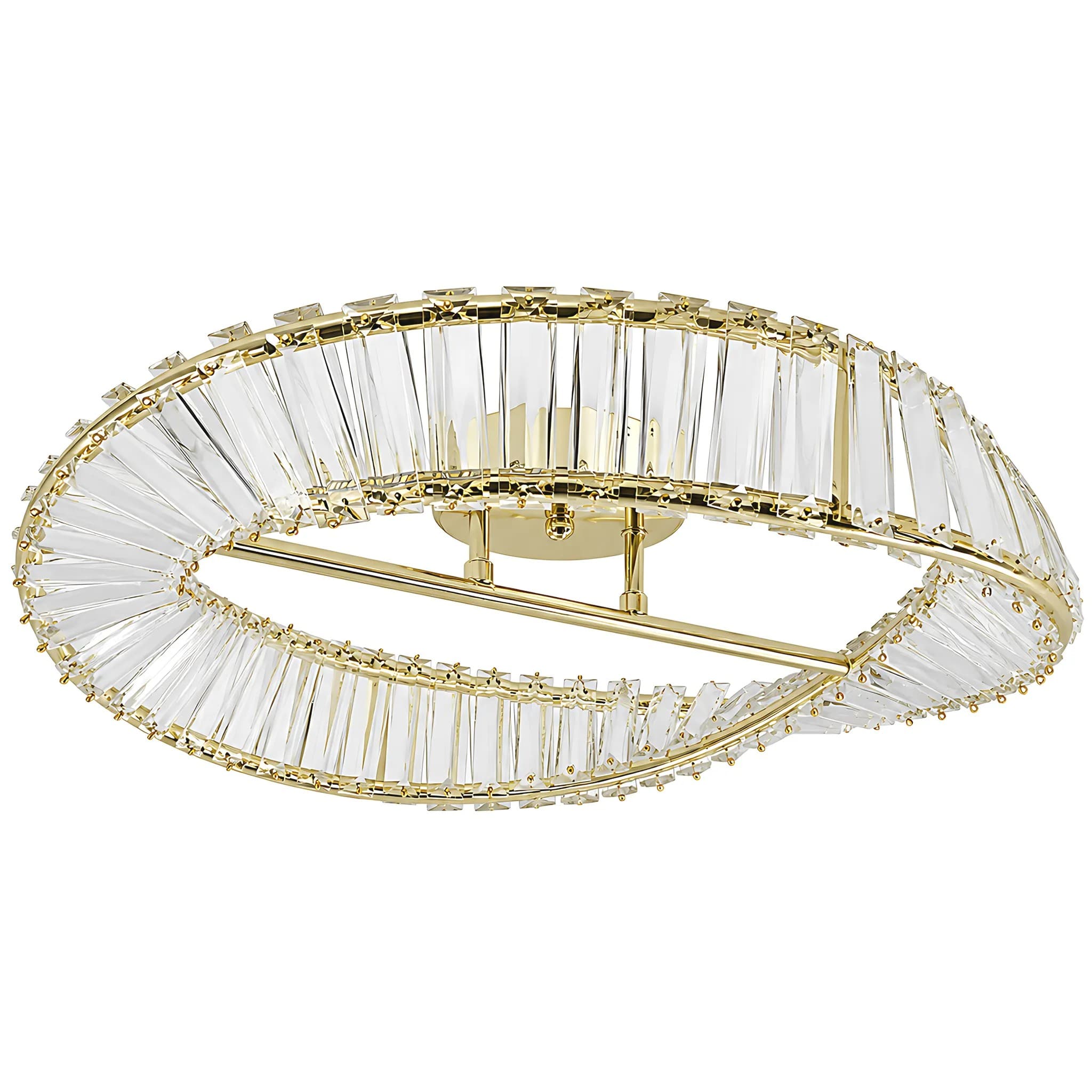 Lampada Da Soffitto Led Swe095-c 50cm Gold