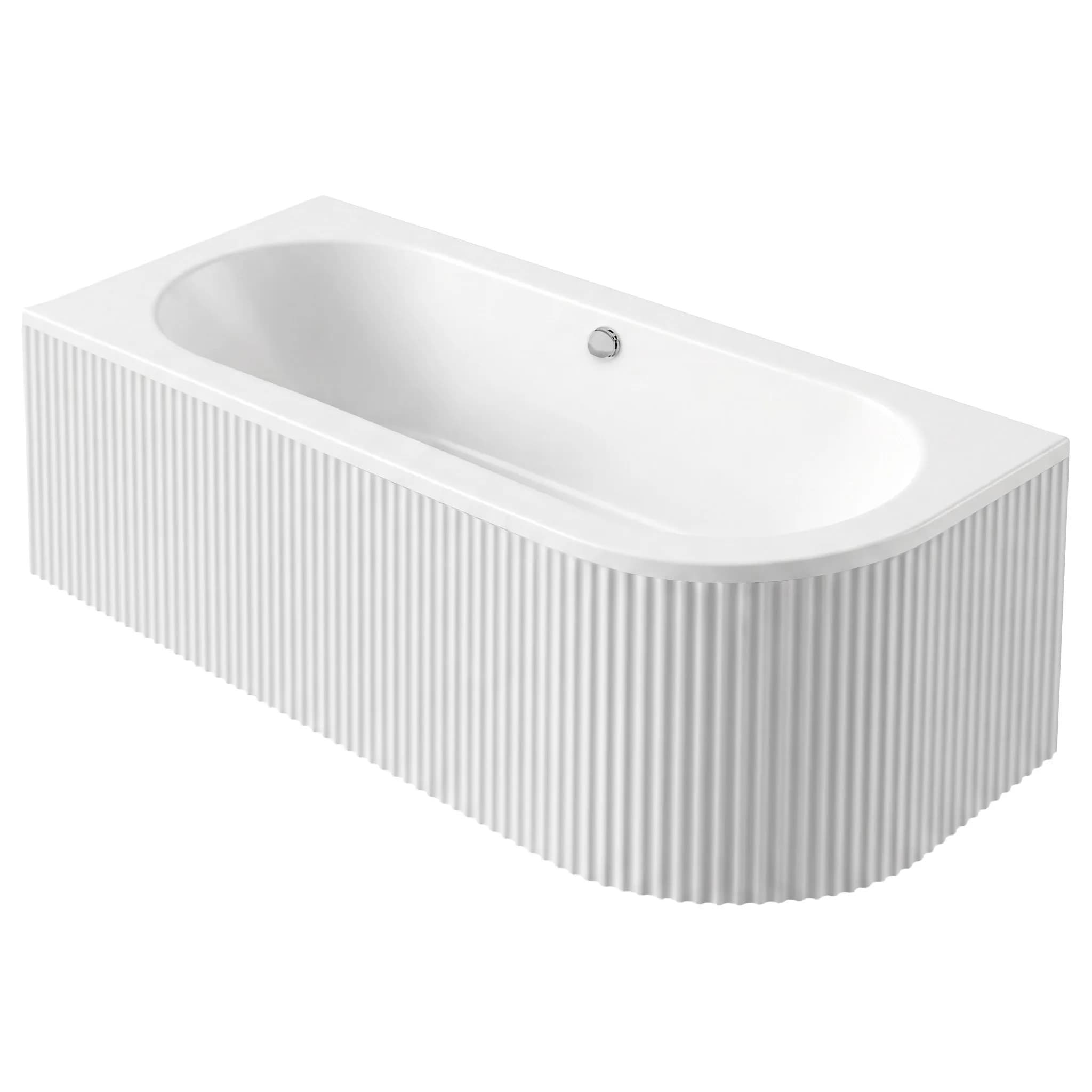 Vasca Bagno Rea Orion Stripe Left 170cm