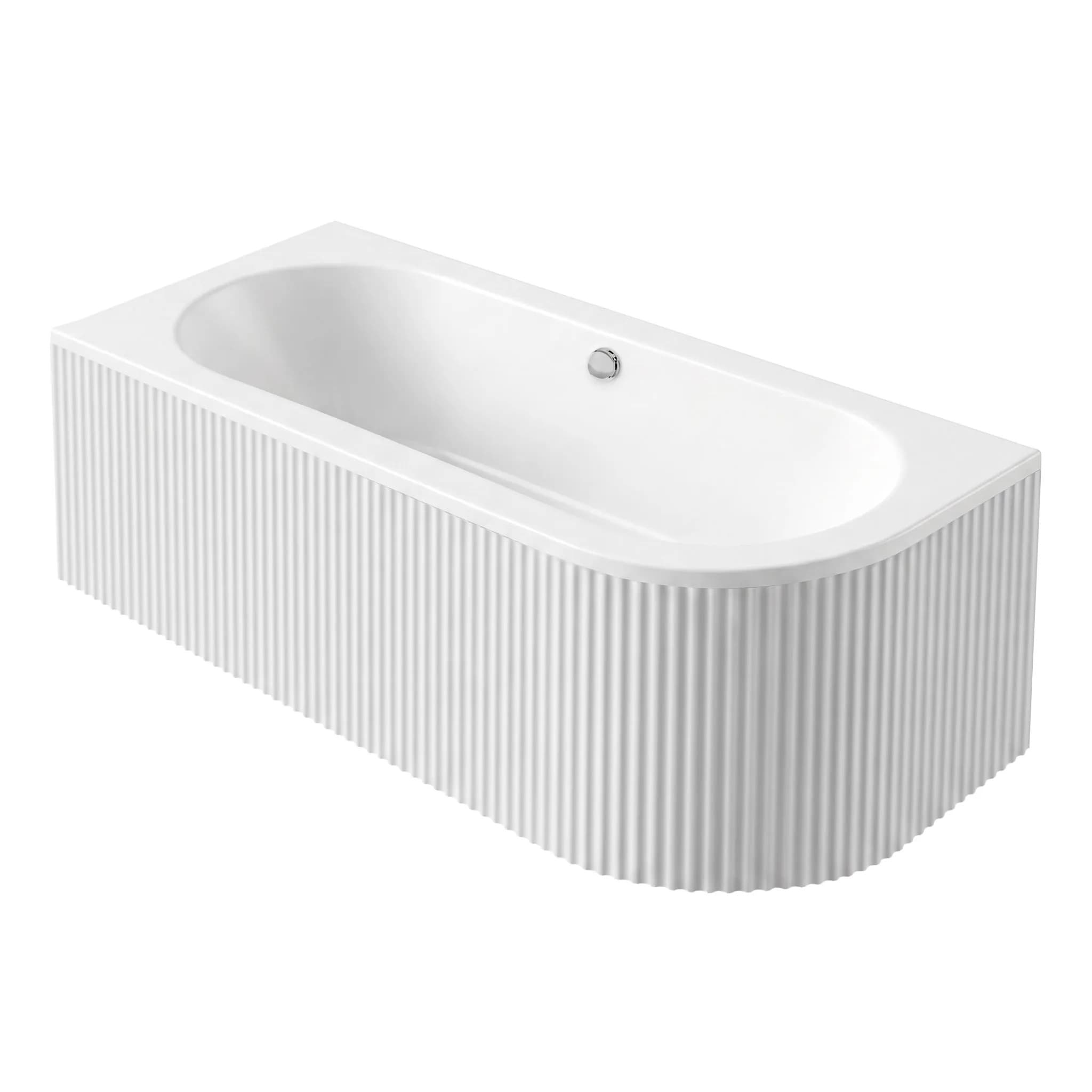 Vasca Bagno Rea Orion Stripe Left 160cm
