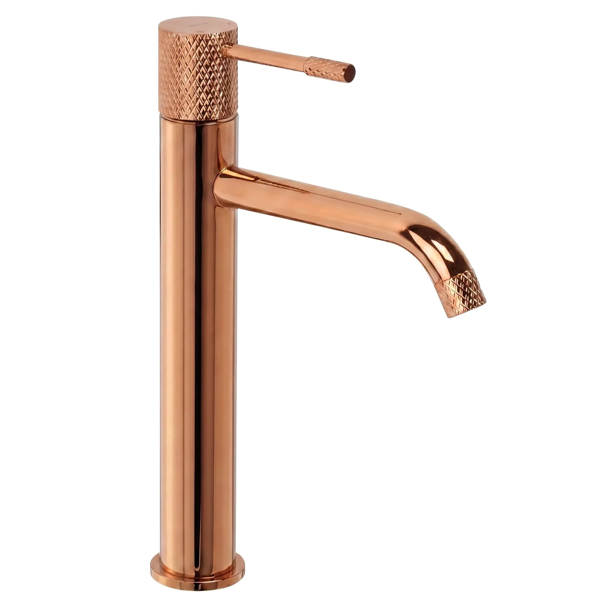 Rubinetto Da Lavabo Rea Venti Copper High