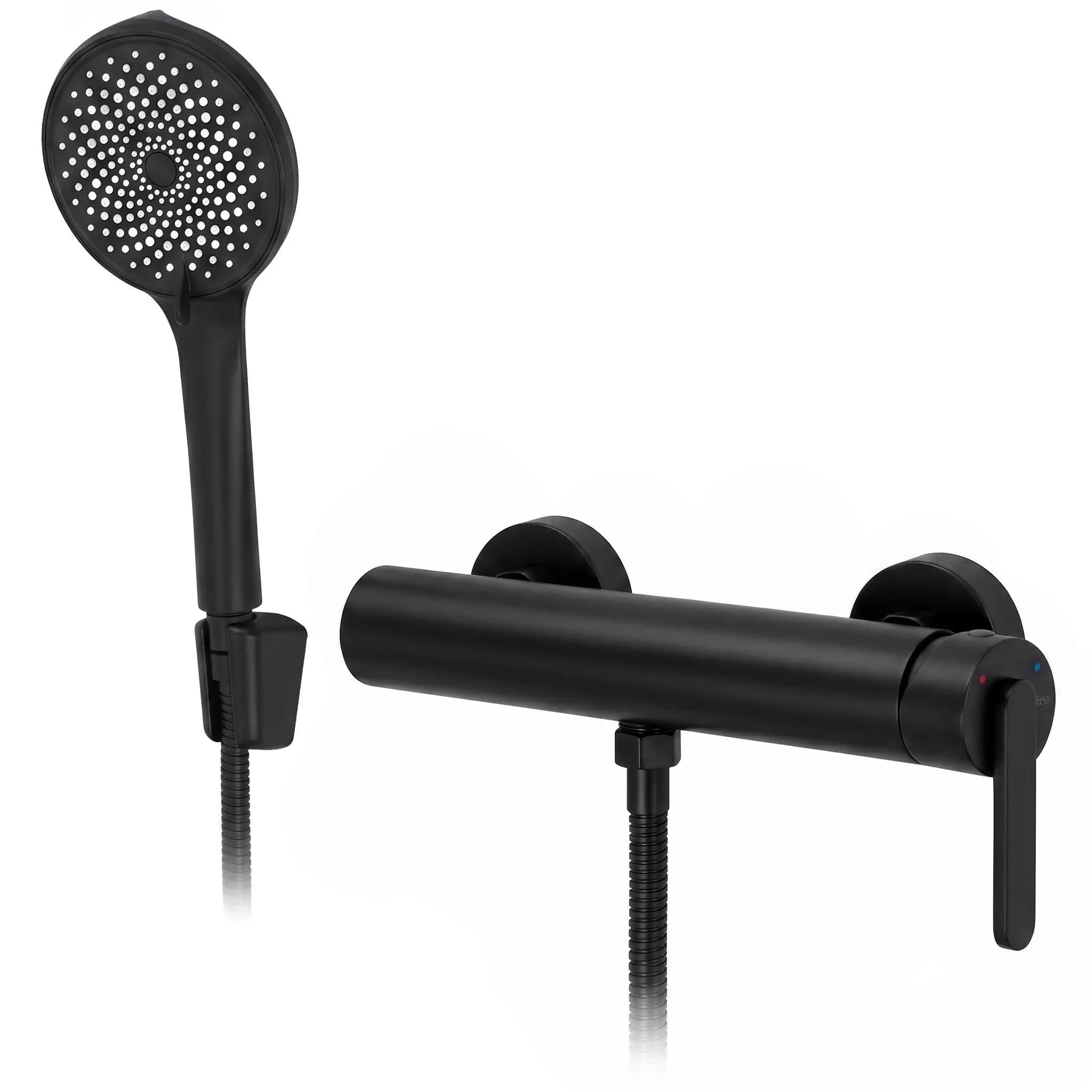 Rubinetto Per Vasca Rea Ontario Side Black