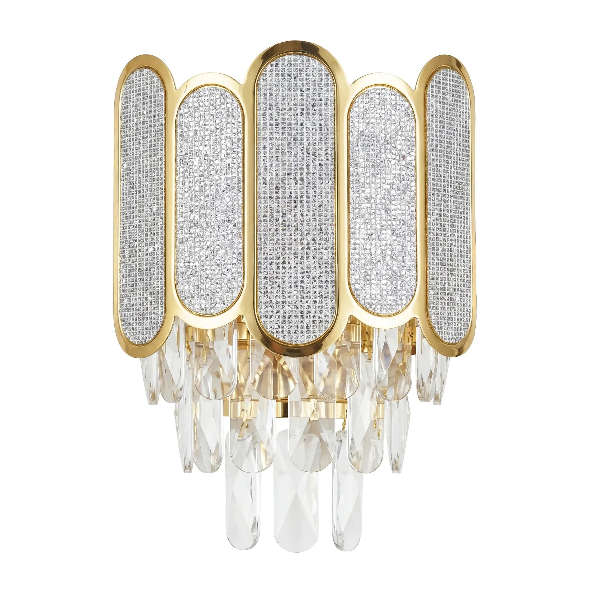 Lampada Da Parete Swe108-w Gold