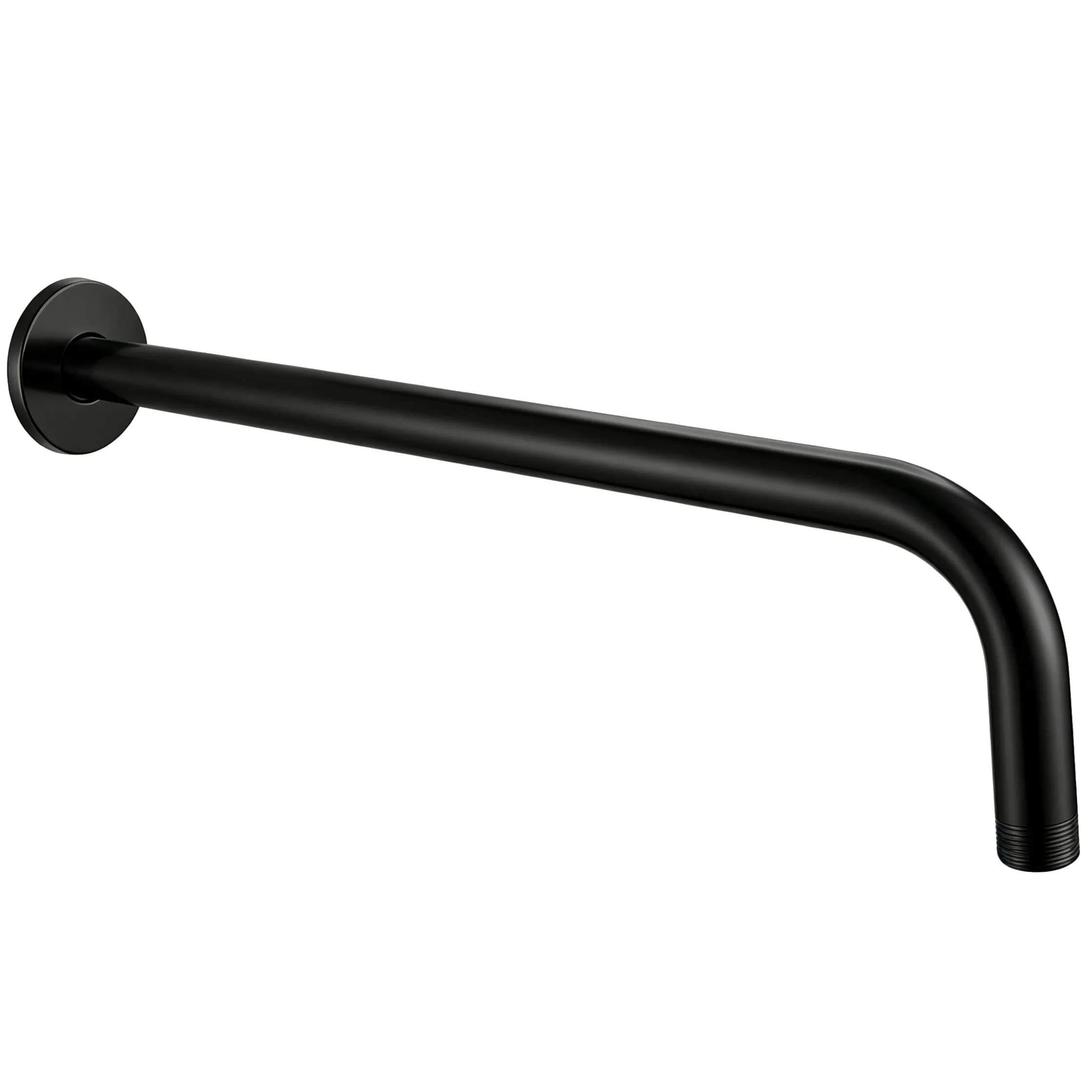 Braccio Doccia Rotondo Rea Js-9021b 40cm Black
