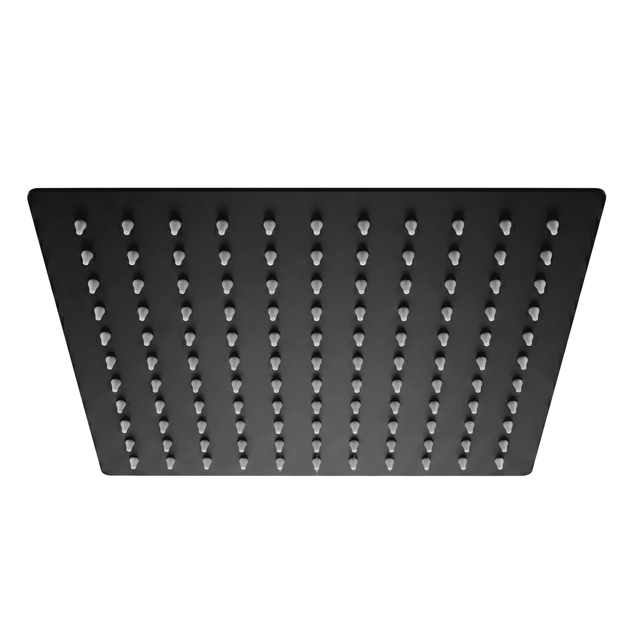 Soffione Doccia Quadrato Rea Js-p015b 25cm Black
