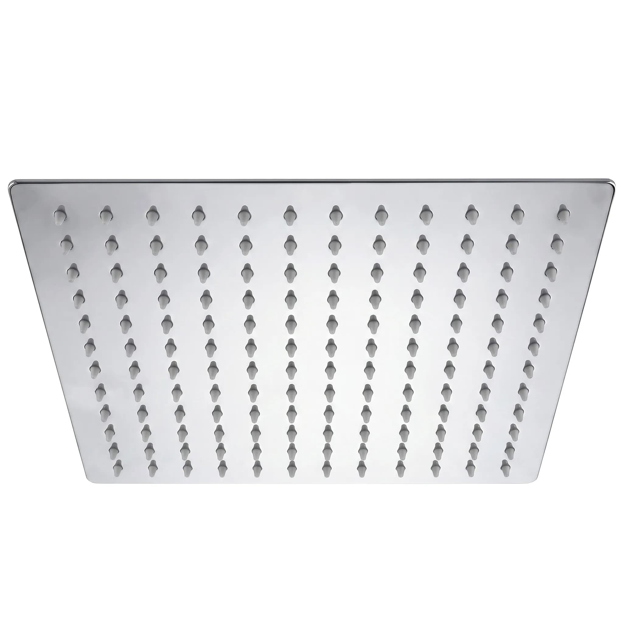 Soffione Doccia Quadrato Rea Js-p015 30cm Chrome