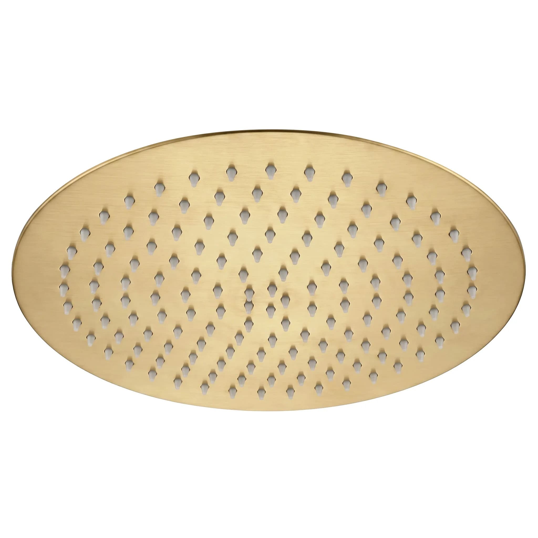 Soffione Doccia Rotondo Rea Js-p014bg 30cm Brush Gold