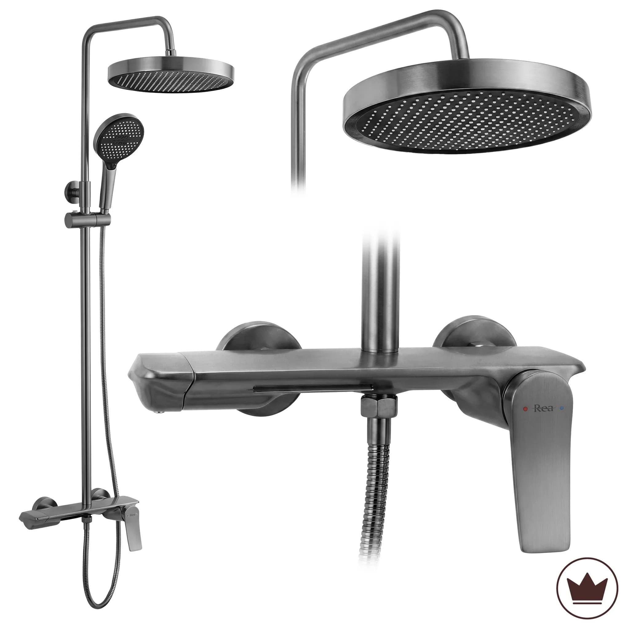 Set Doccia Rea Vision Titan