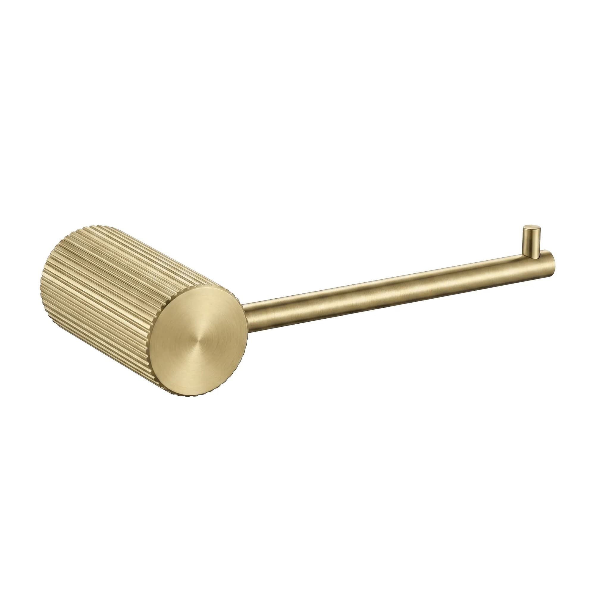Porta Carta Igienica 64105 Solo Brush Gold