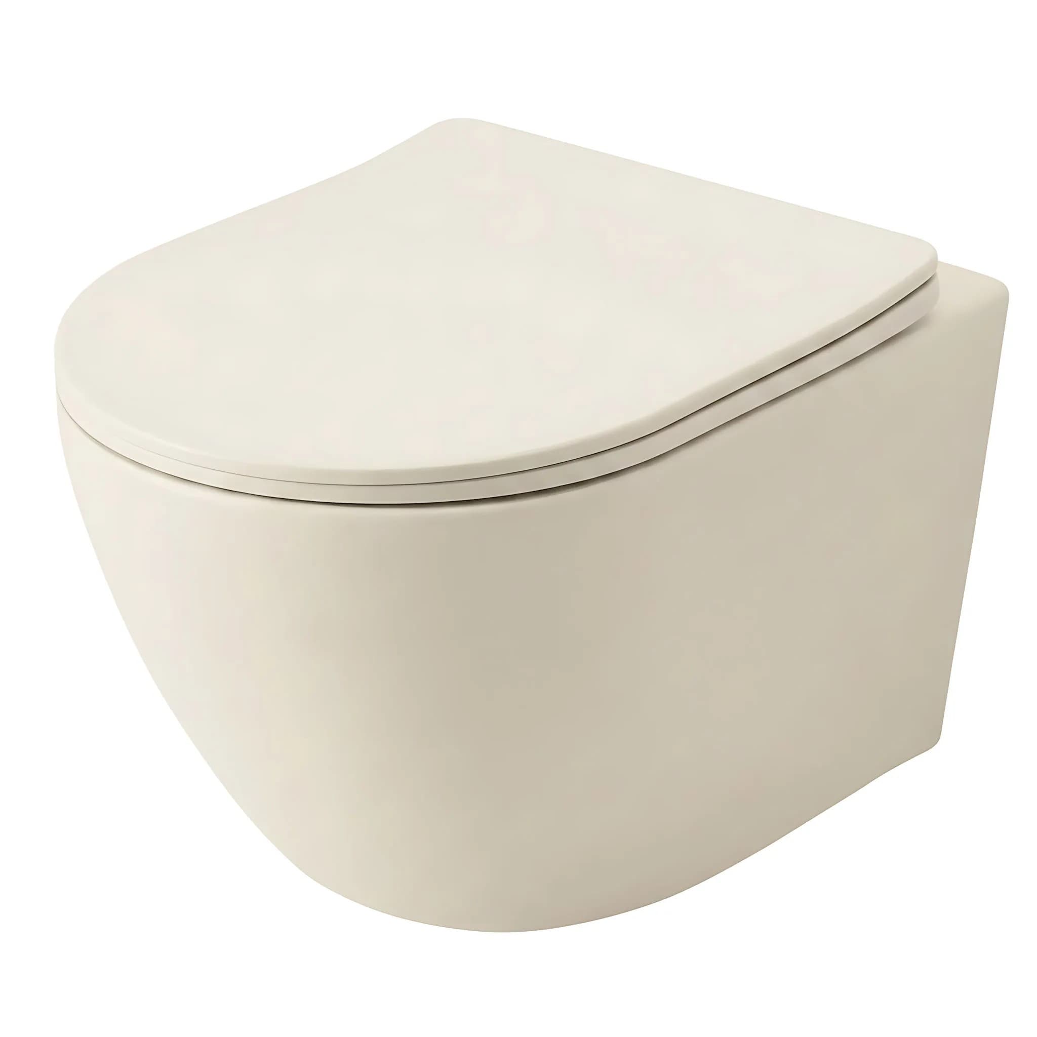 Vaso Wc Sospeso Rea Focus Tornado Creme