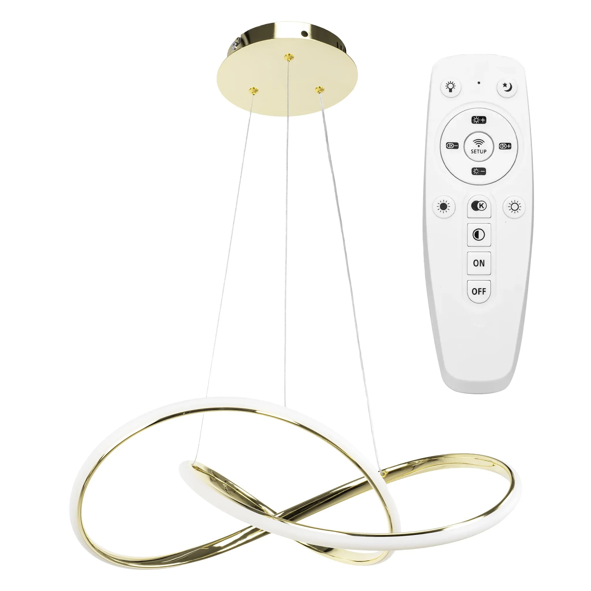 Lampada App394-cp Gold