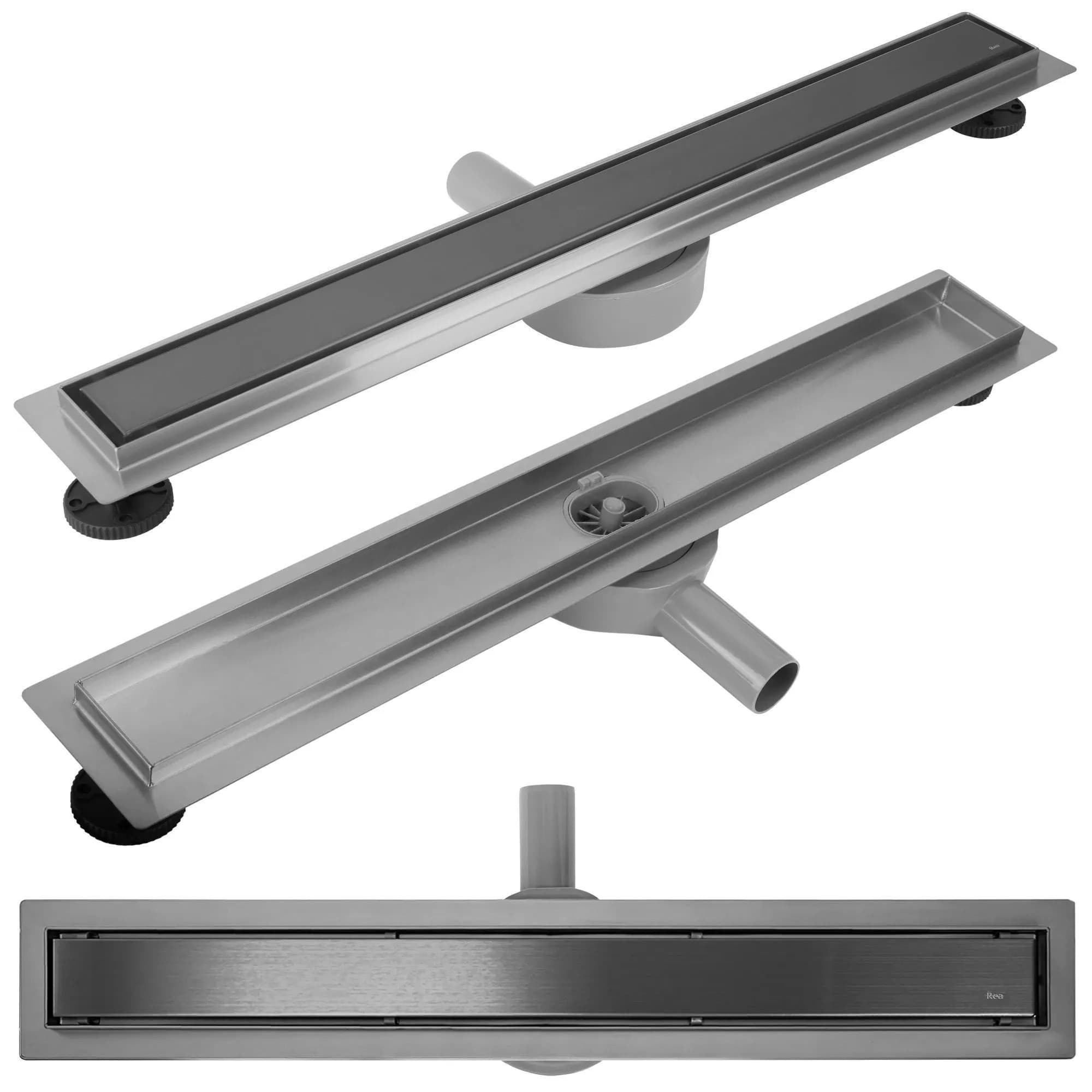 Scarico Lineare Rea Neox Pro Titan 90
