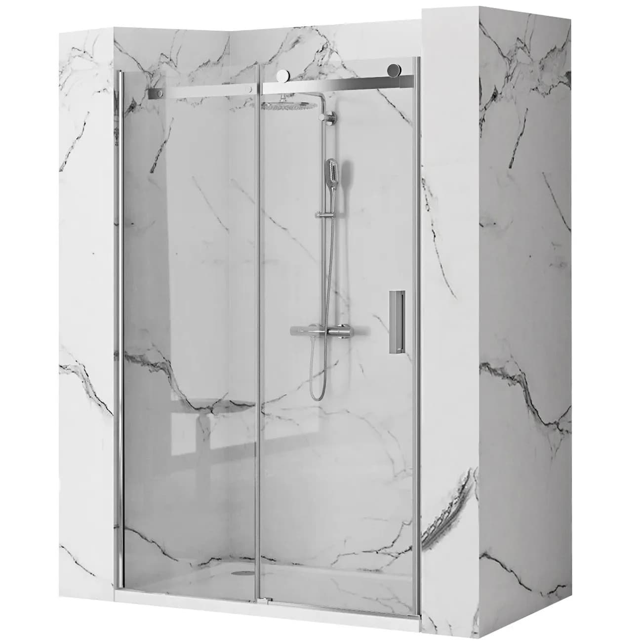 Porta Doccia Rea Nixon-2 140 sinistra