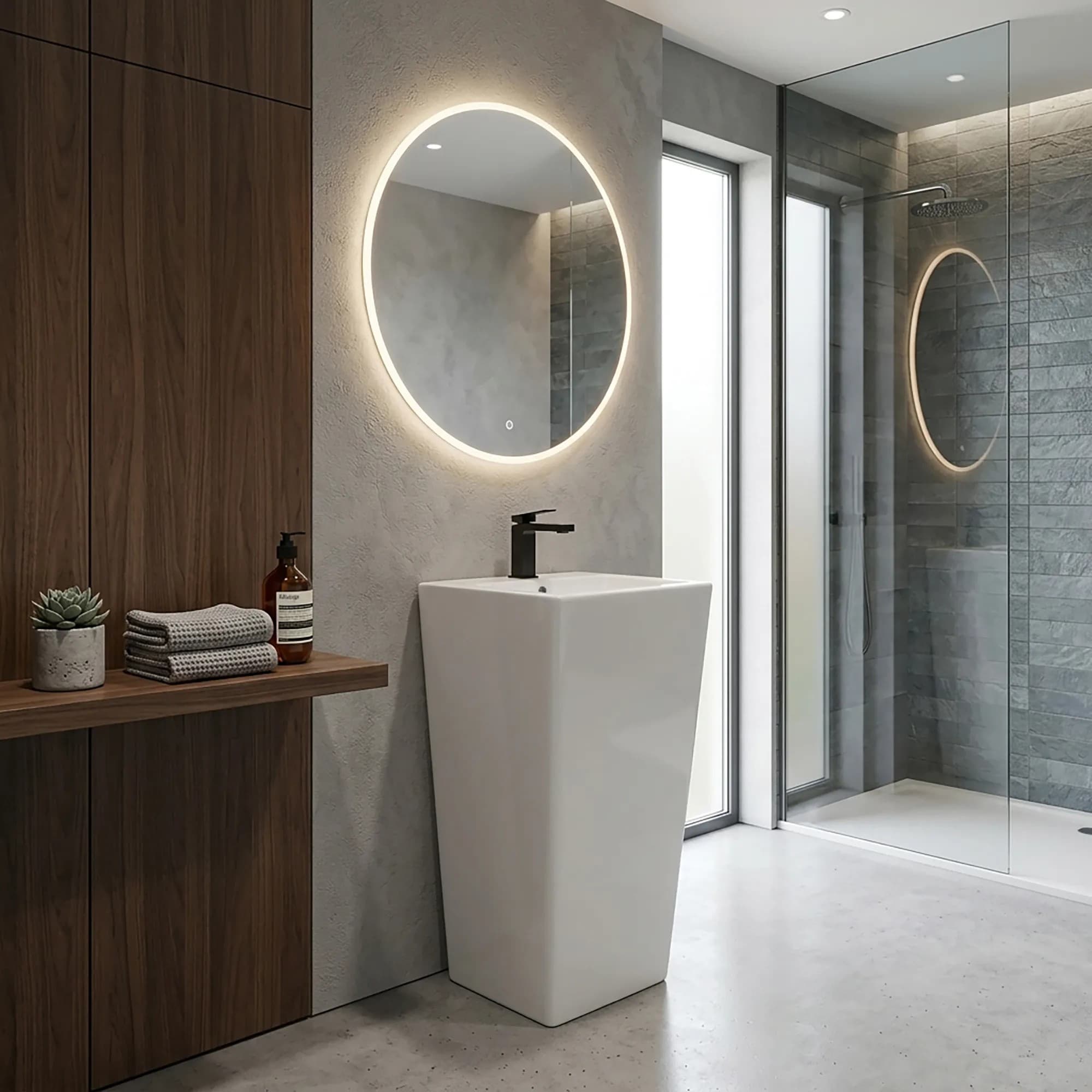 Lavabo Monolitico Rea Daria