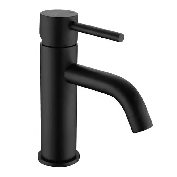 Rubinetto Da Lavabo Rea Graf Black Low