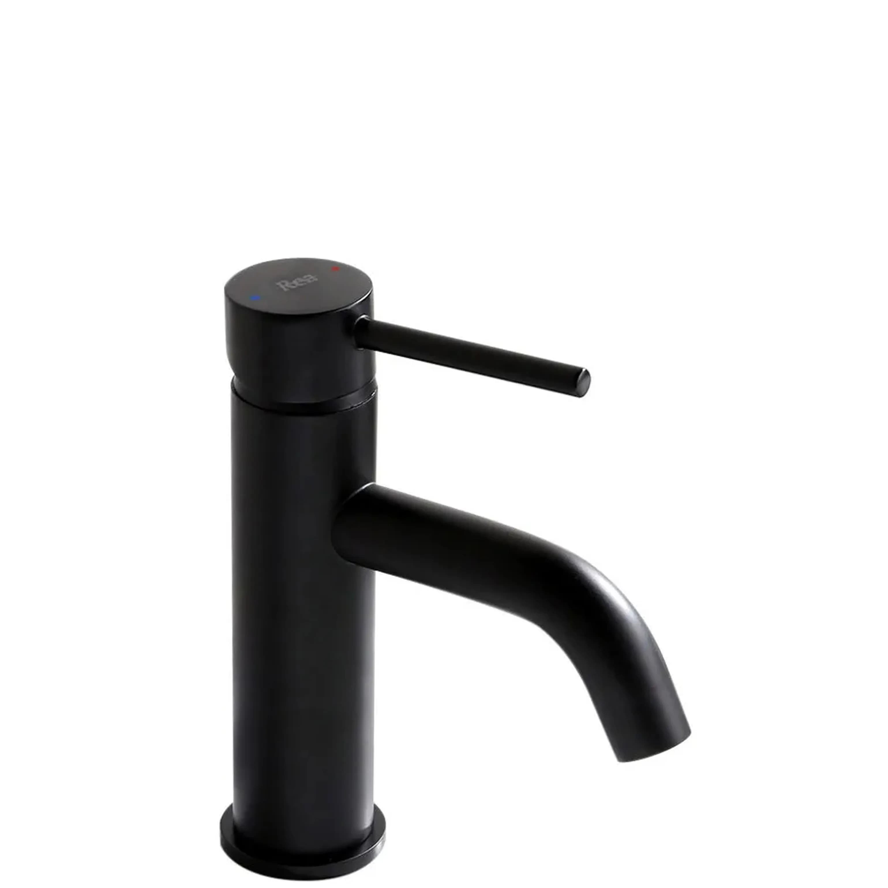 Rubinetto Da Lavabo Rea Lungo Black Low