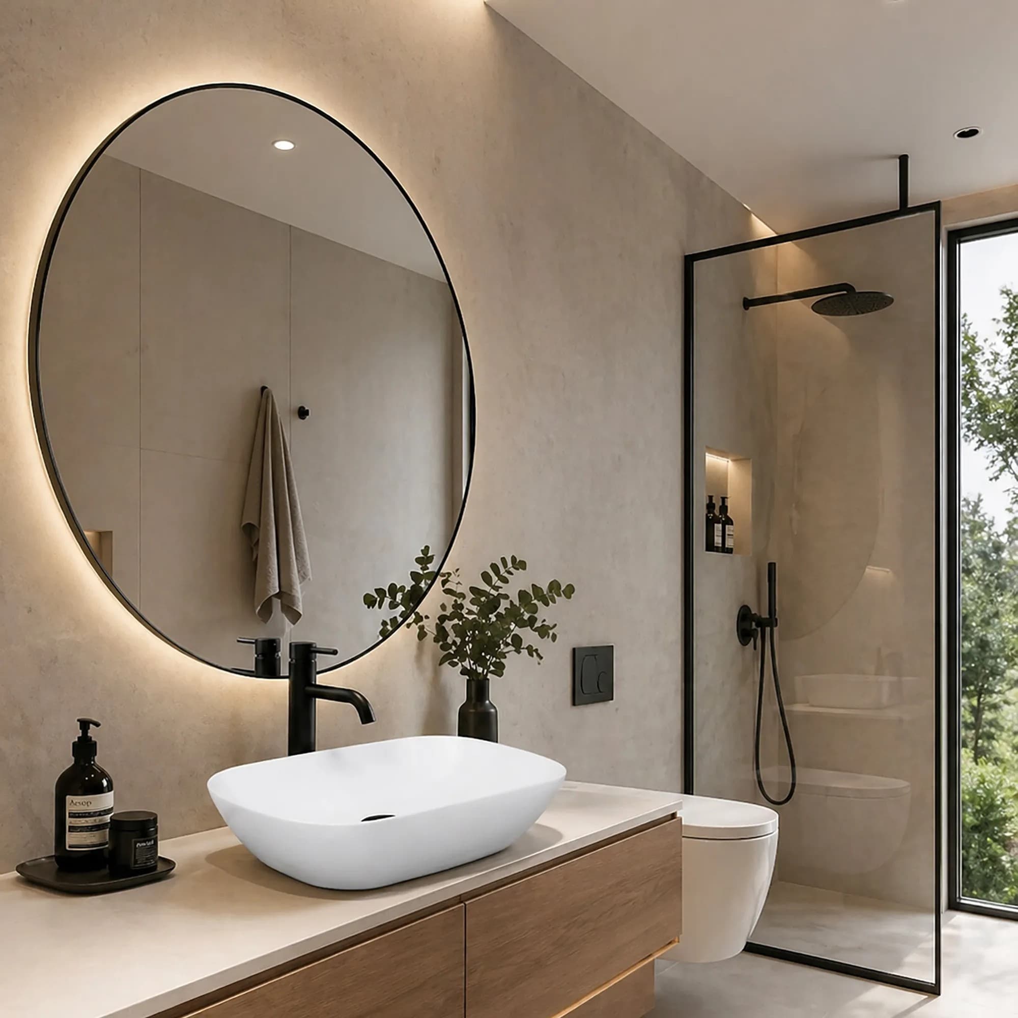 Lavabo Da Appoggio Rea Claudia 9447 White