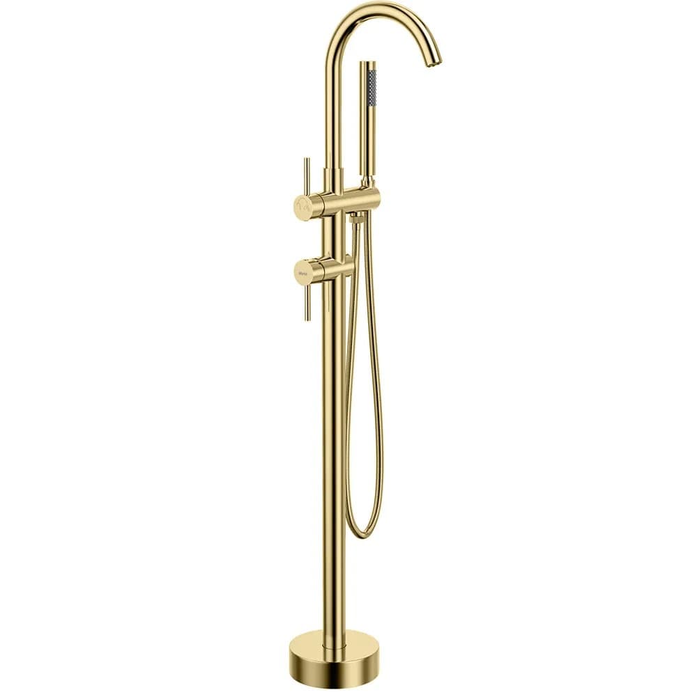 Rubinetto Da Vasca Rea Lungo Ortis Gold