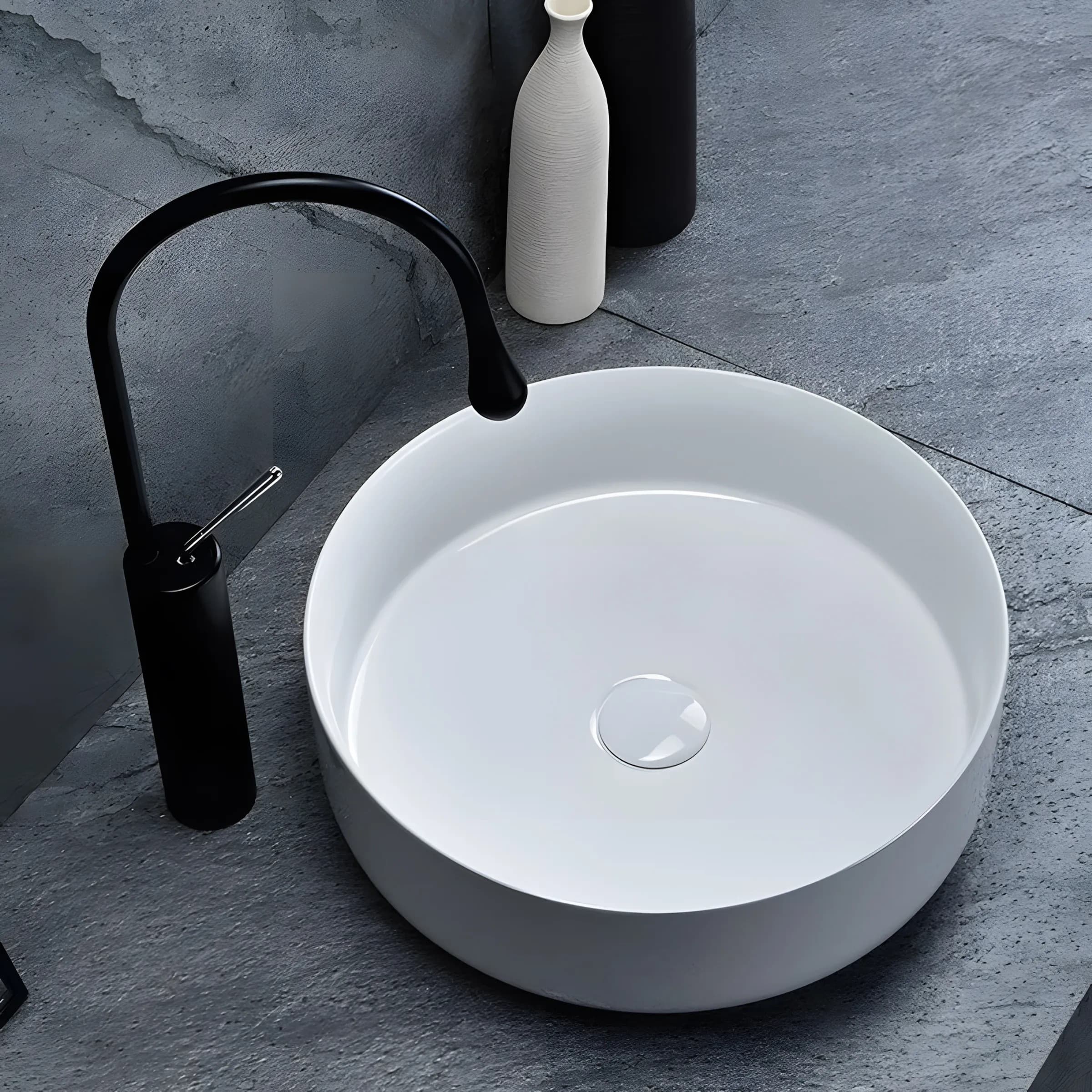 Lavabo Da Appoggio Rea Elma