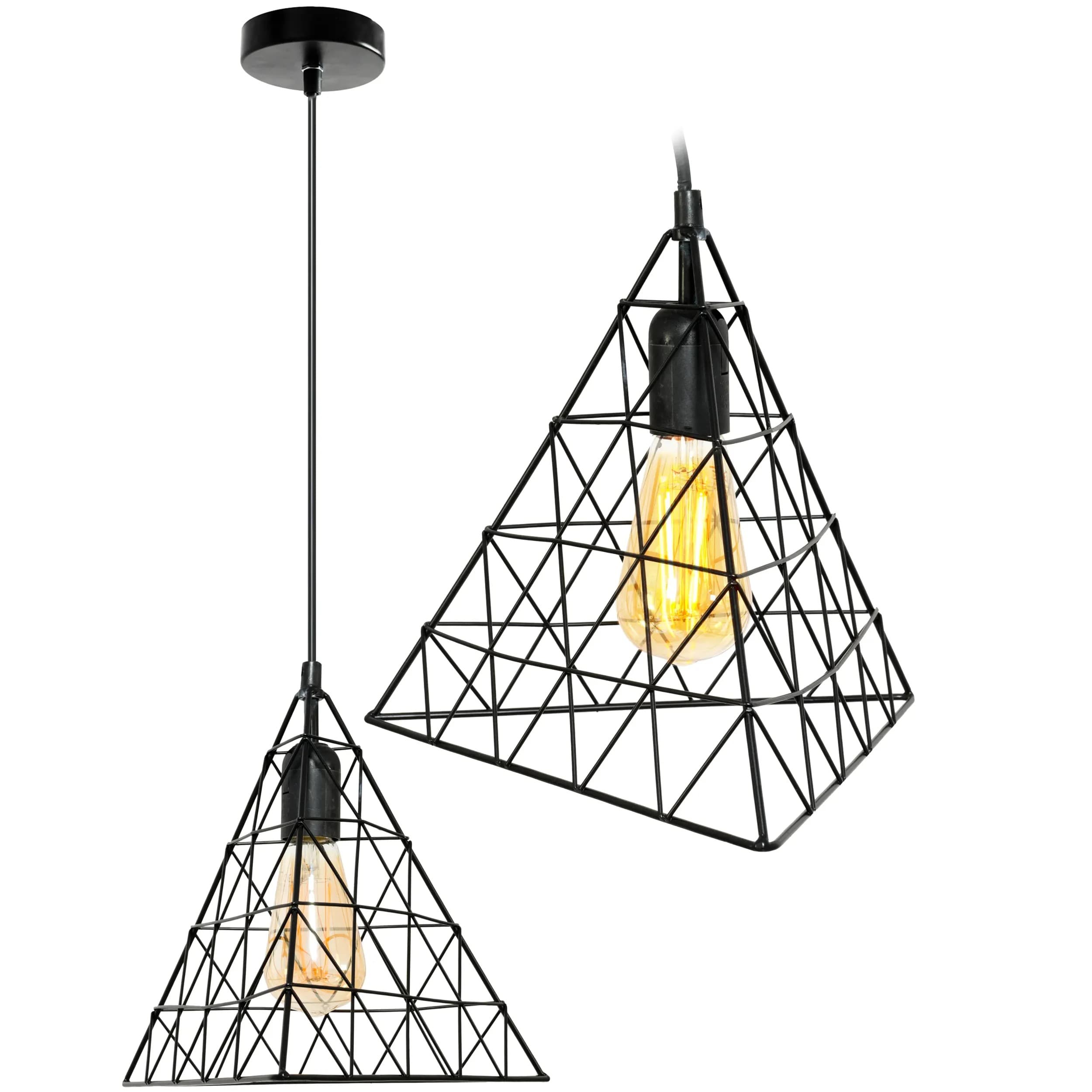 Lampada Da Soffitto Pensile In Stile Loftlh2058