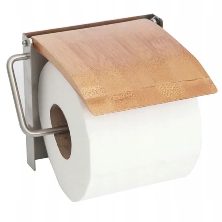 Porta Carta Igienica In Bambu’ 390227 Bamboo