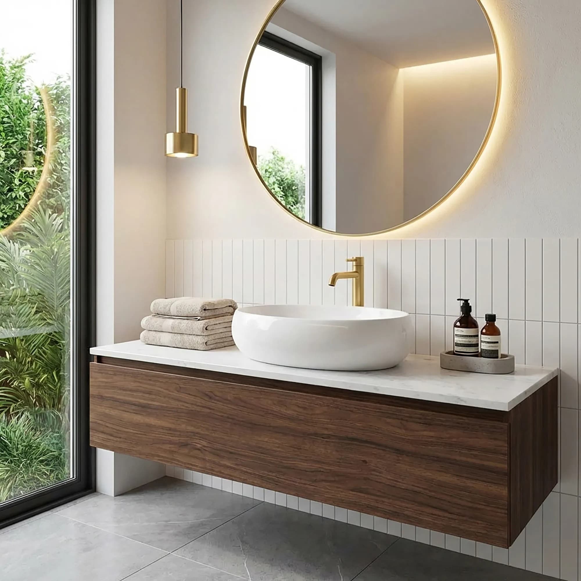Lavabo Da Appoggio Rea Linda